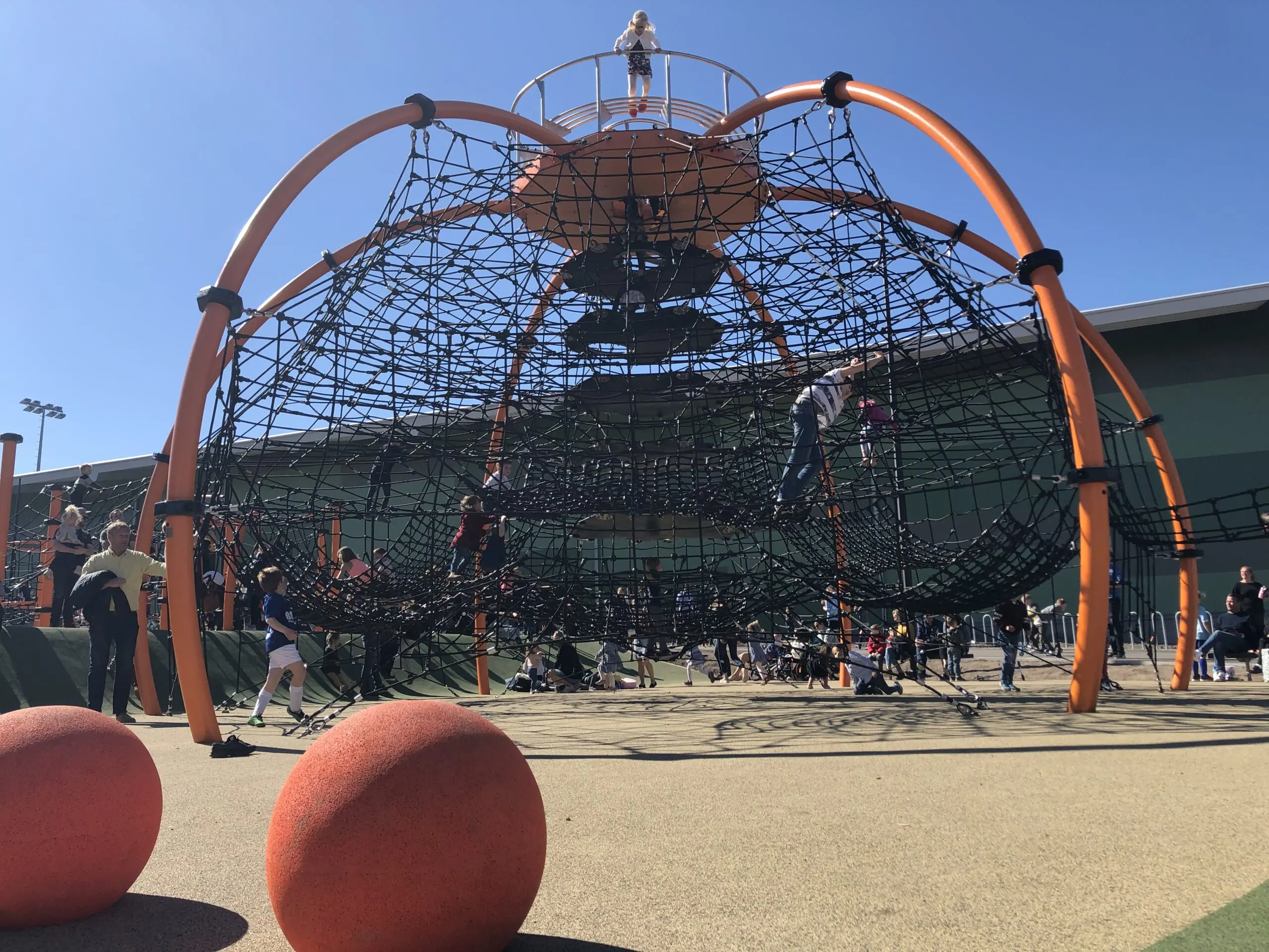 ALHENA - Six-Storey Rope Tower with Summit Sphere