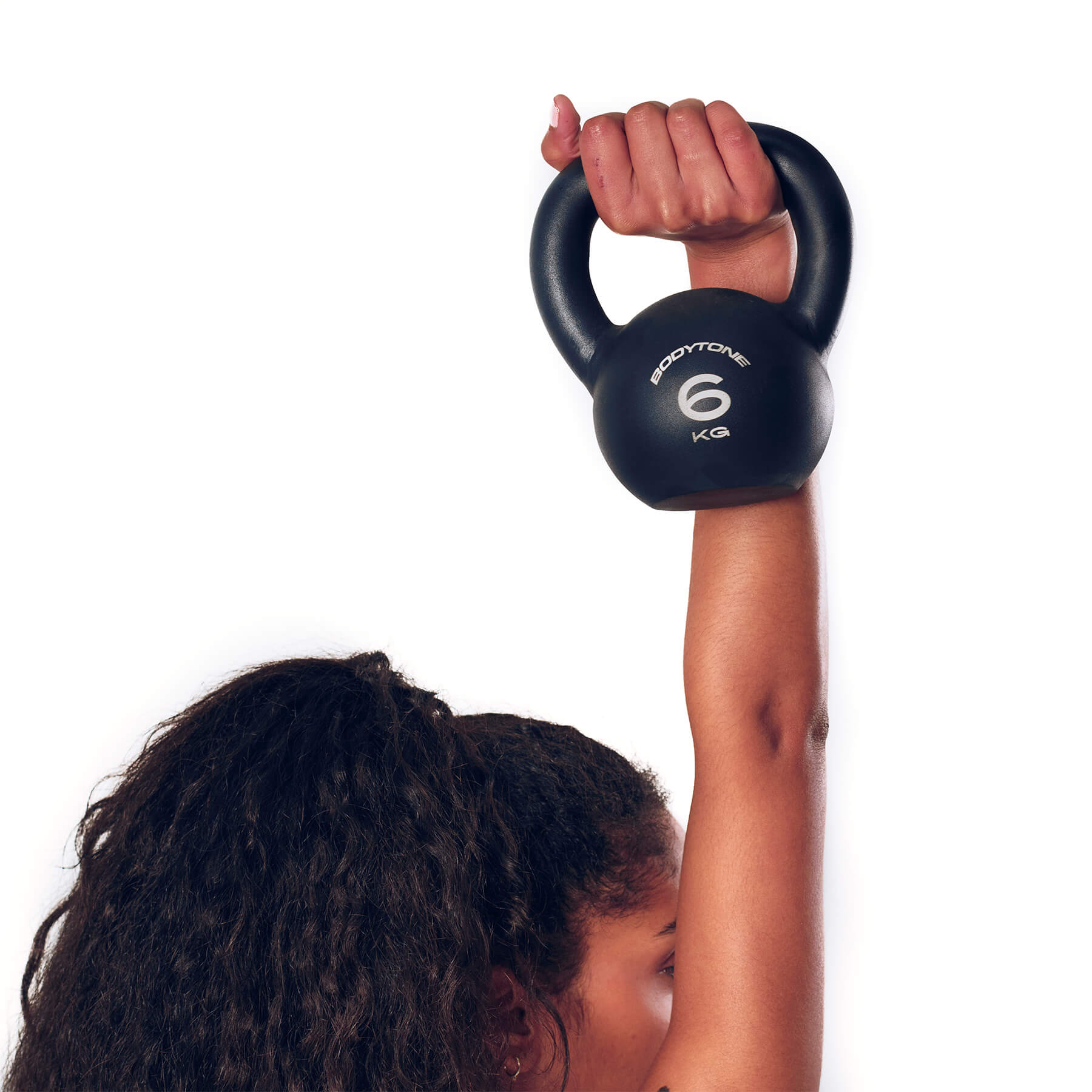 kettlebell bodytone noir – vue 2