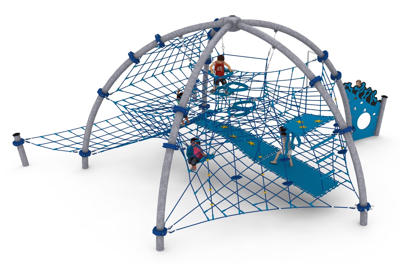kochab structure de jeu en corde