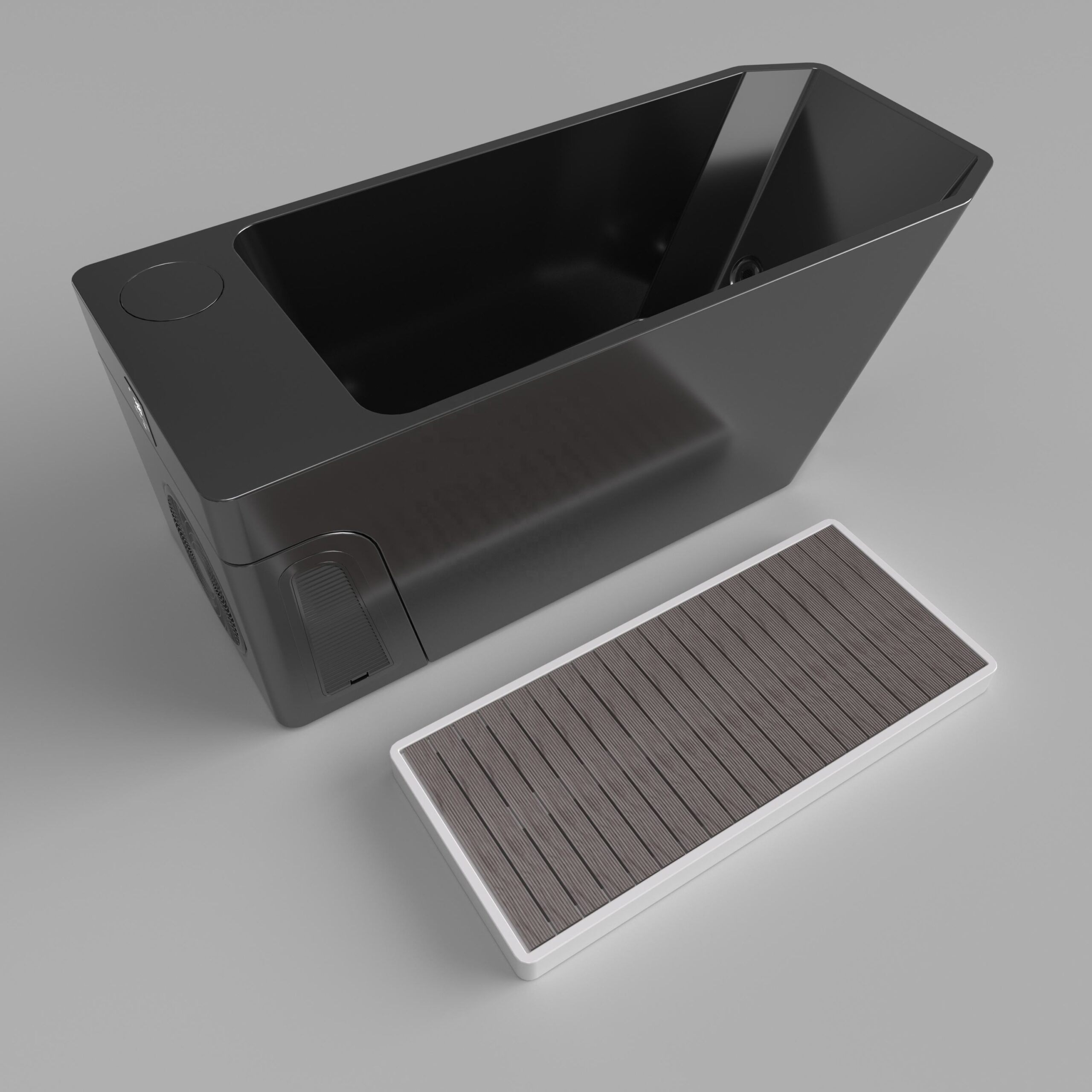 bain froid tout en un korelis pro
