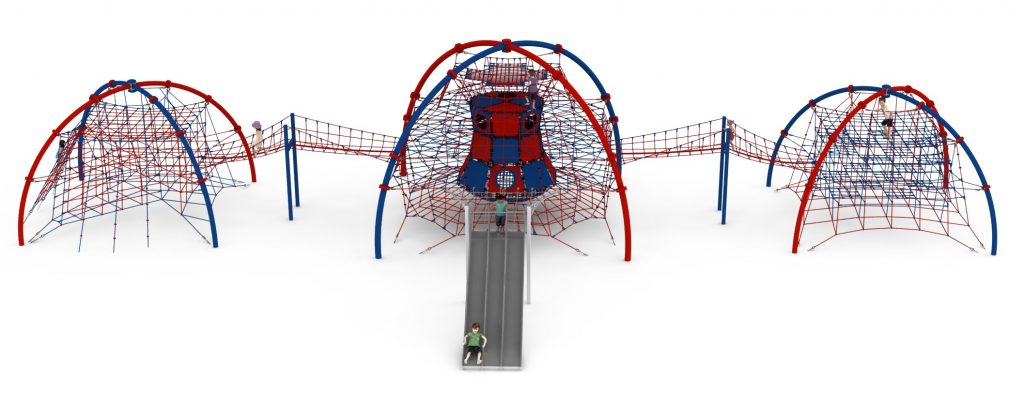 Structure de jeu en corde LIF-1133 - vue d'ensemble
