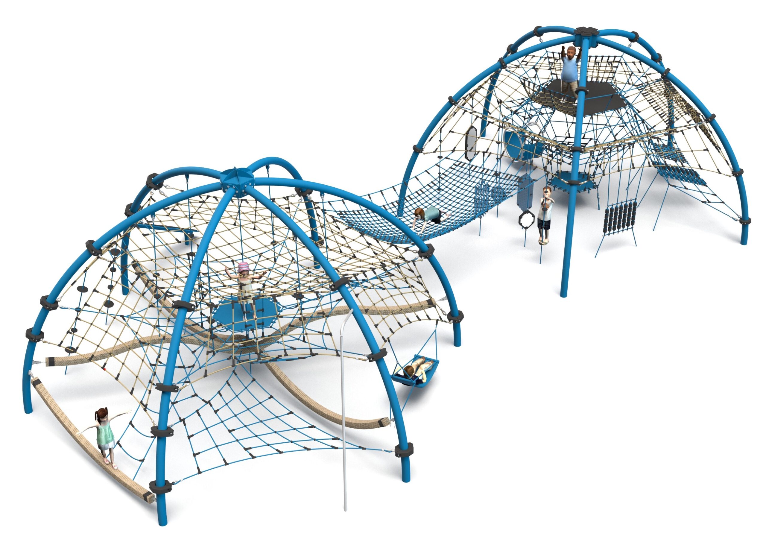 Structure de jeu en corde LIF-1143 - vue d'ensemble