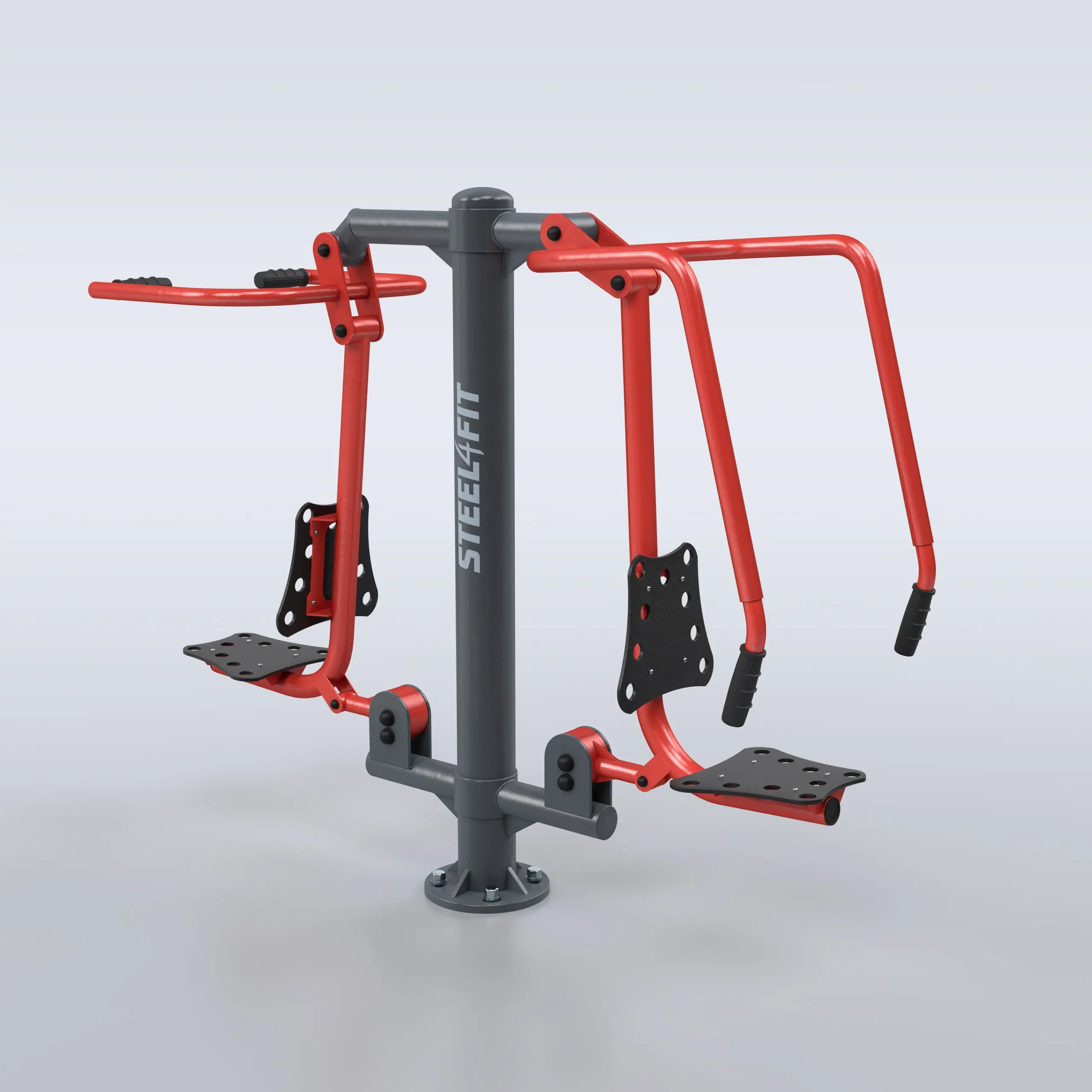 Conjuntos TRAINER, áreas de fitness exterior completas