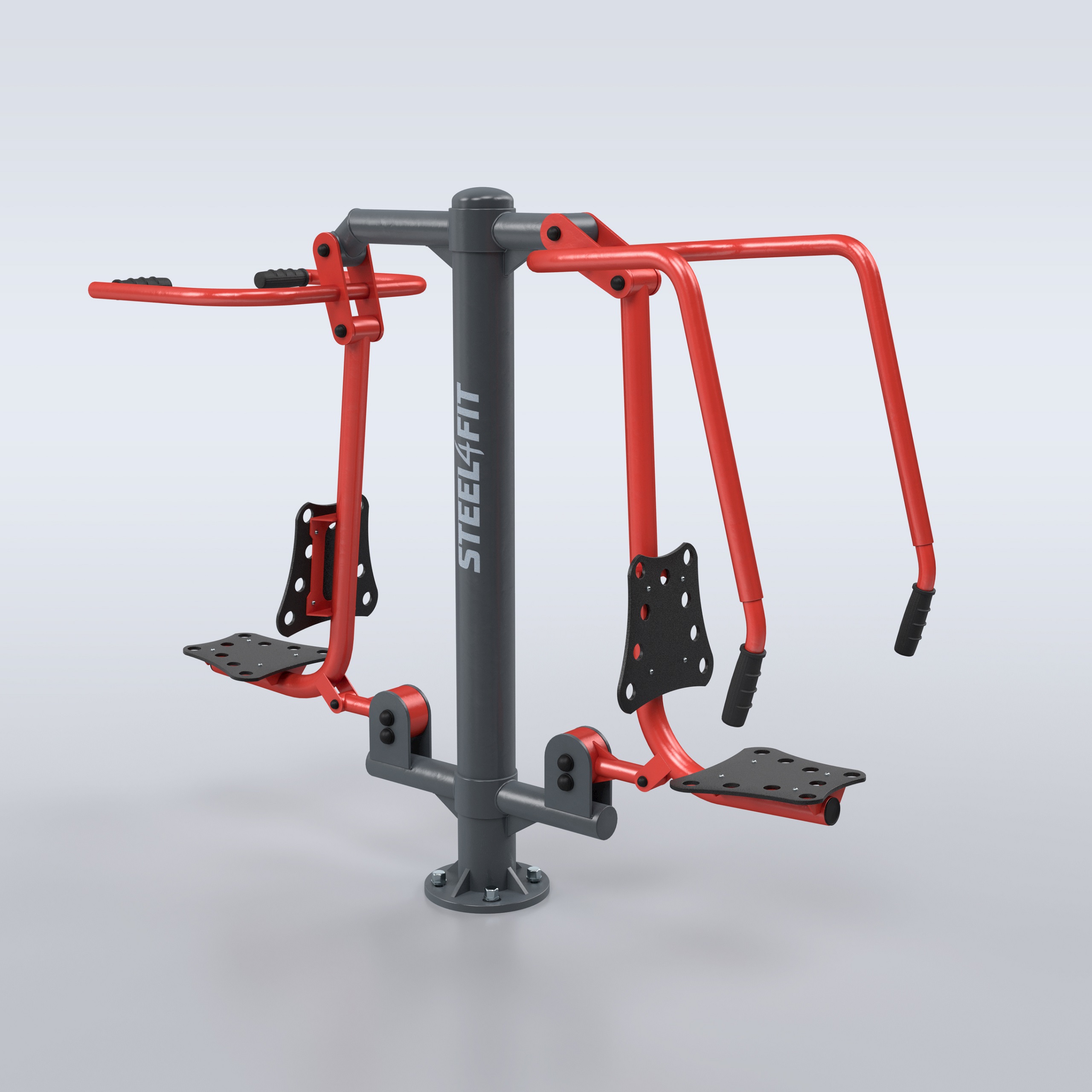 TRAINER Ensemble Set 2 - appareil de fitness exterieur