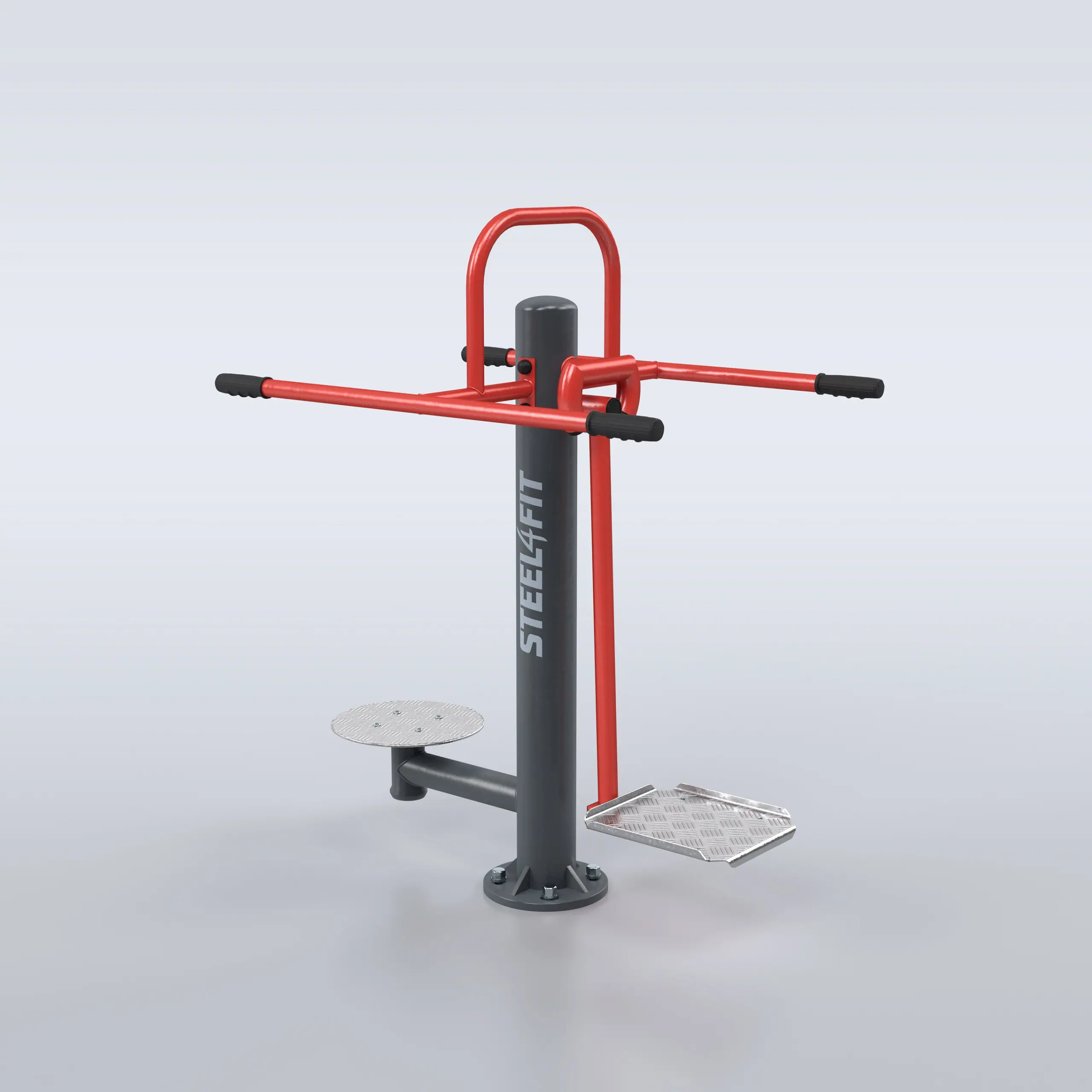 Conjuntos TRAINER, áreas de fitness exterior completas