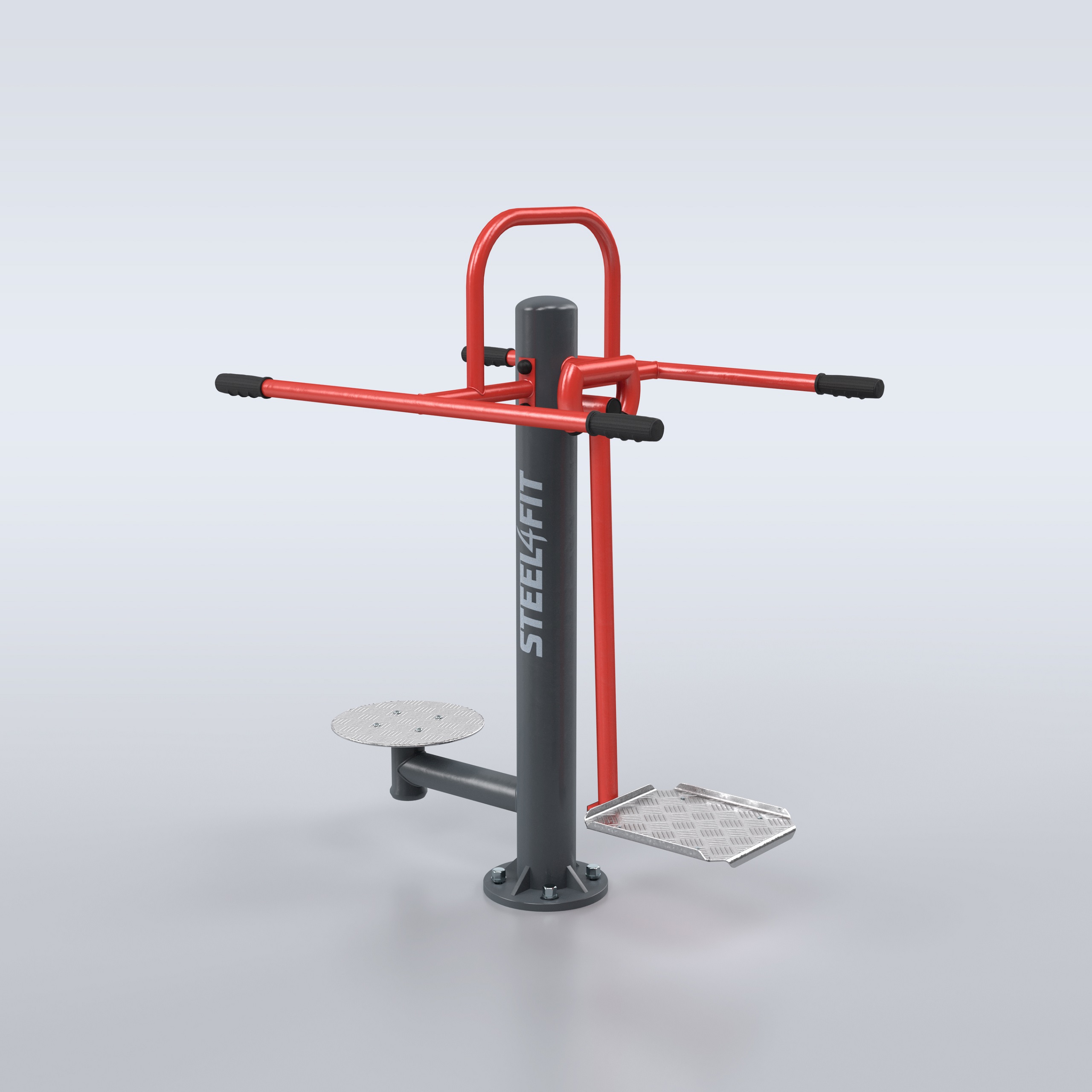 TRAINER Ensemble Set 4 - appareil de fitness exterieur