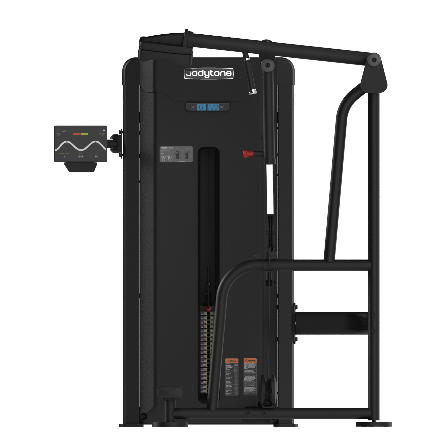 Machine Squat et Mollets FH50 Bodytone