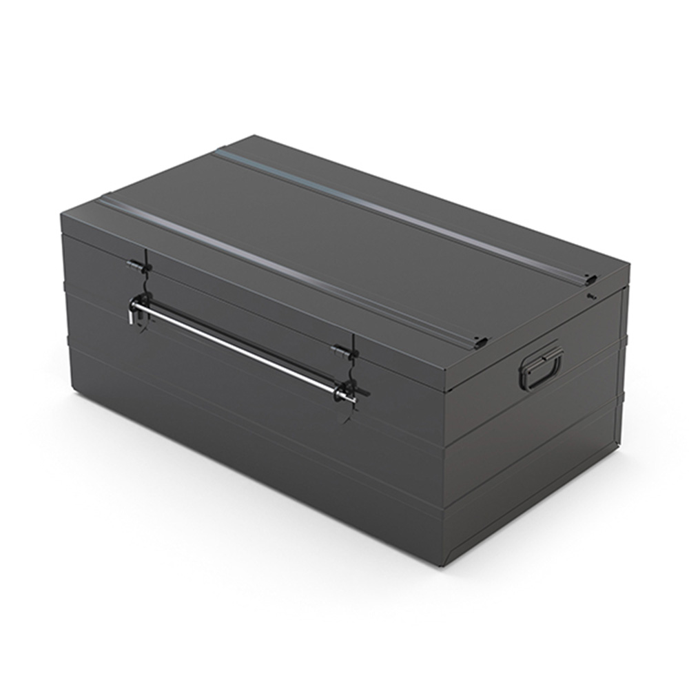Malle de rangement métallique 115 L – 800 x 450 x 320 mm (CAN800)