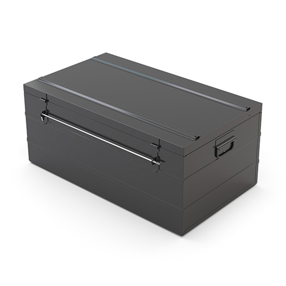 Malle de rangement métallique 180 L – 900 x 500 x 380 mm (CAN900)