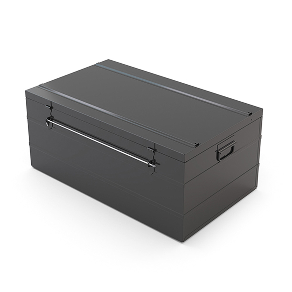 Malle de rangement métallique 225 L – 970 x 570 x 410 mm (CAN970)