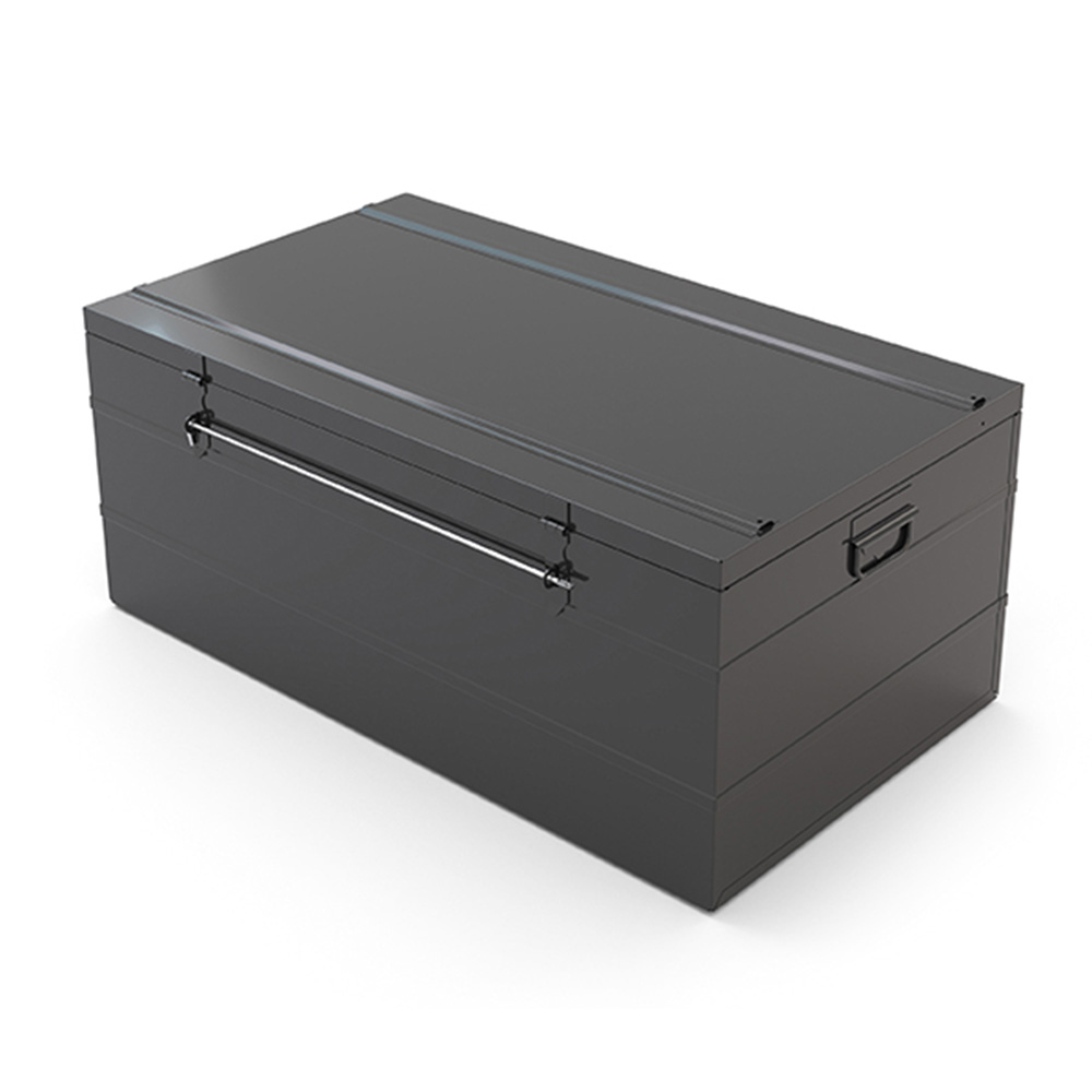 Malle de rangement métallique 305 L – 1100 x 620 x 450 mm (CAN1100)