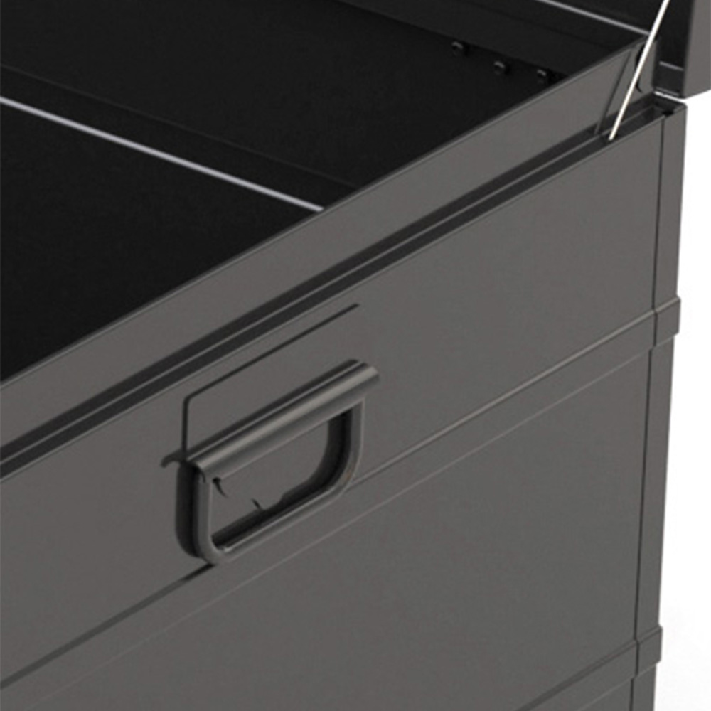 Malle de rangement métallique 305 L – 1100 x 620 x 450 mm (CAN1100)