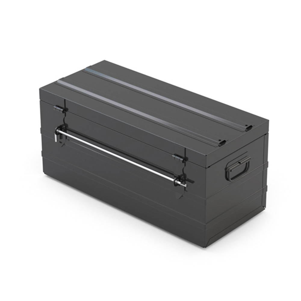 Malle de rangement métallique 42 L – 600 x 265 x 270 mm (CAN600)