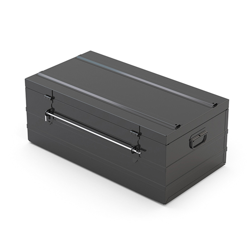 Malle de rangement métallique 70 L – 700 x 370 x 270 mm (CAN700)