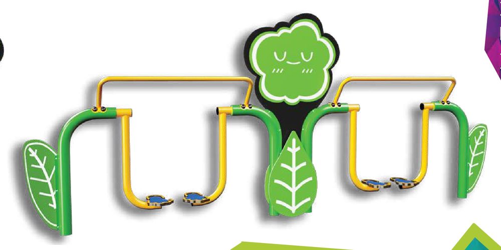 Marcheur Arbre pour enfant Tree Runner 2 postes