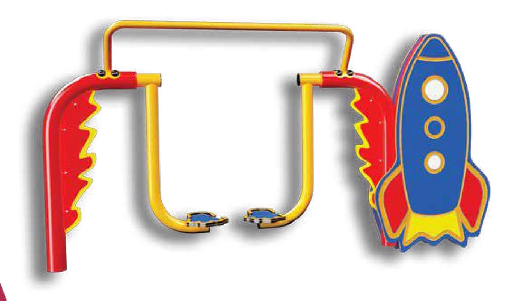 Marcheur Fusée pour enfant Rocket Runner