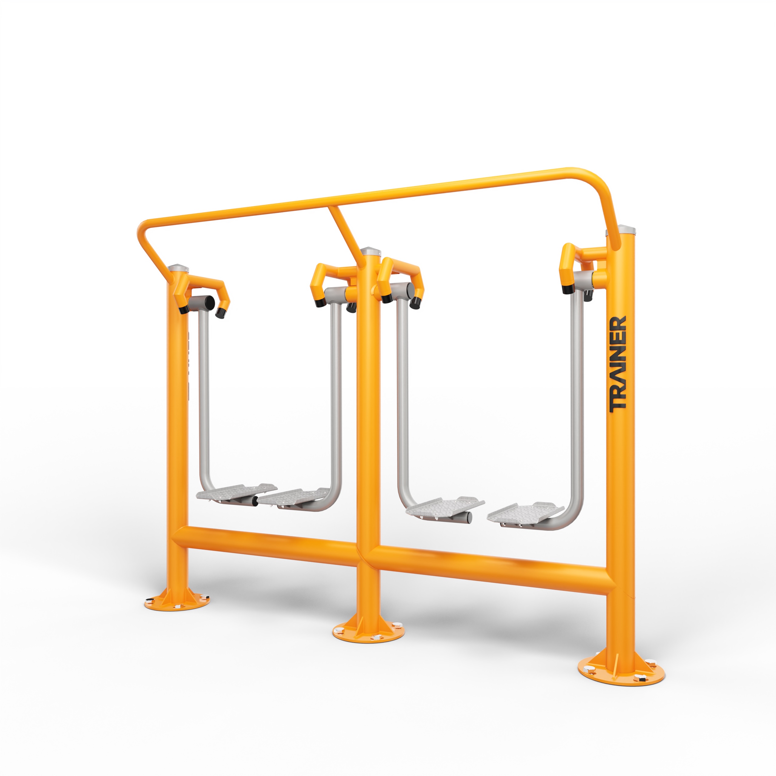 TRAINER Marcheur Nordique Double - appareil de fitness exterieur