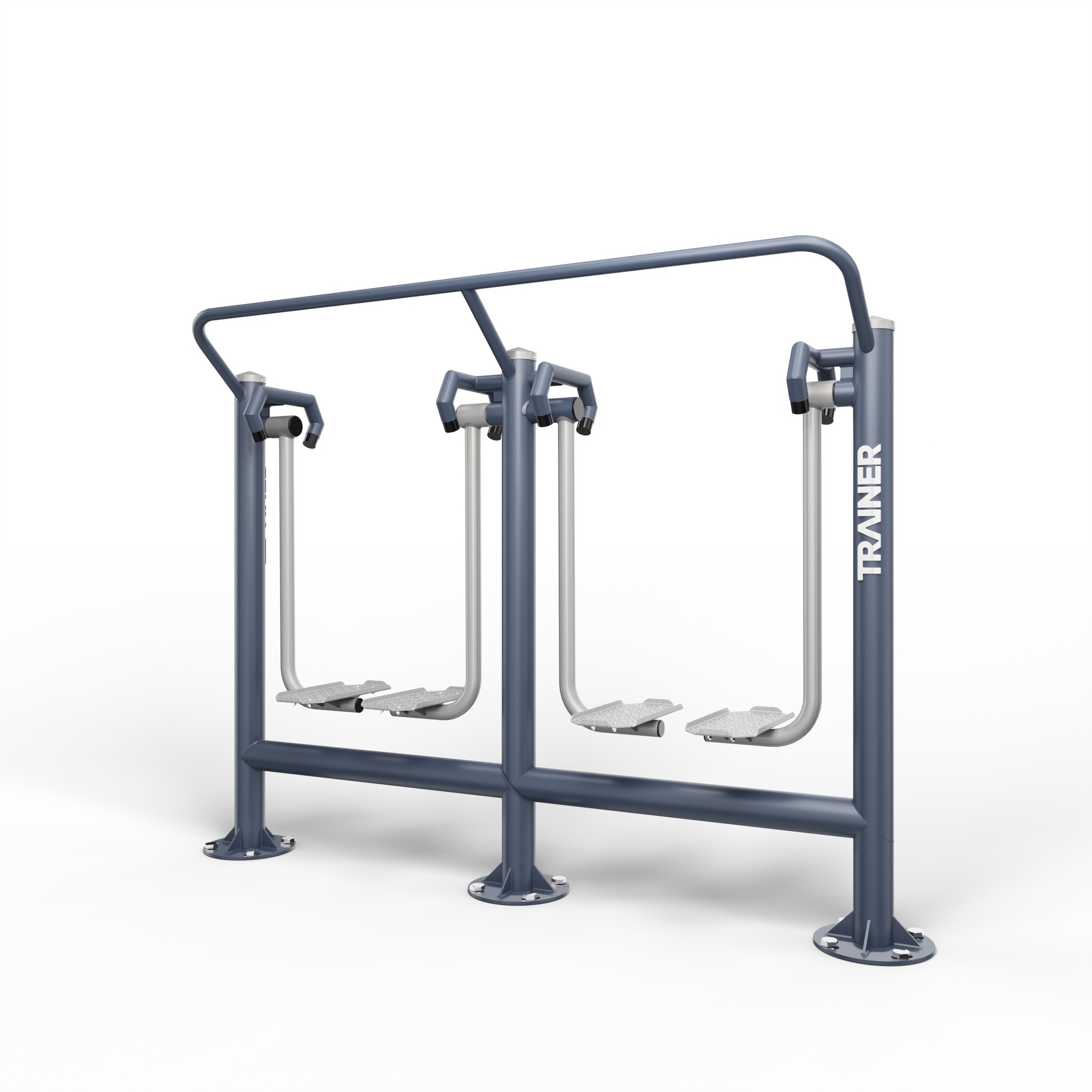 TRAINER Marcheur Nordique Double - appareil de fitness exterieur