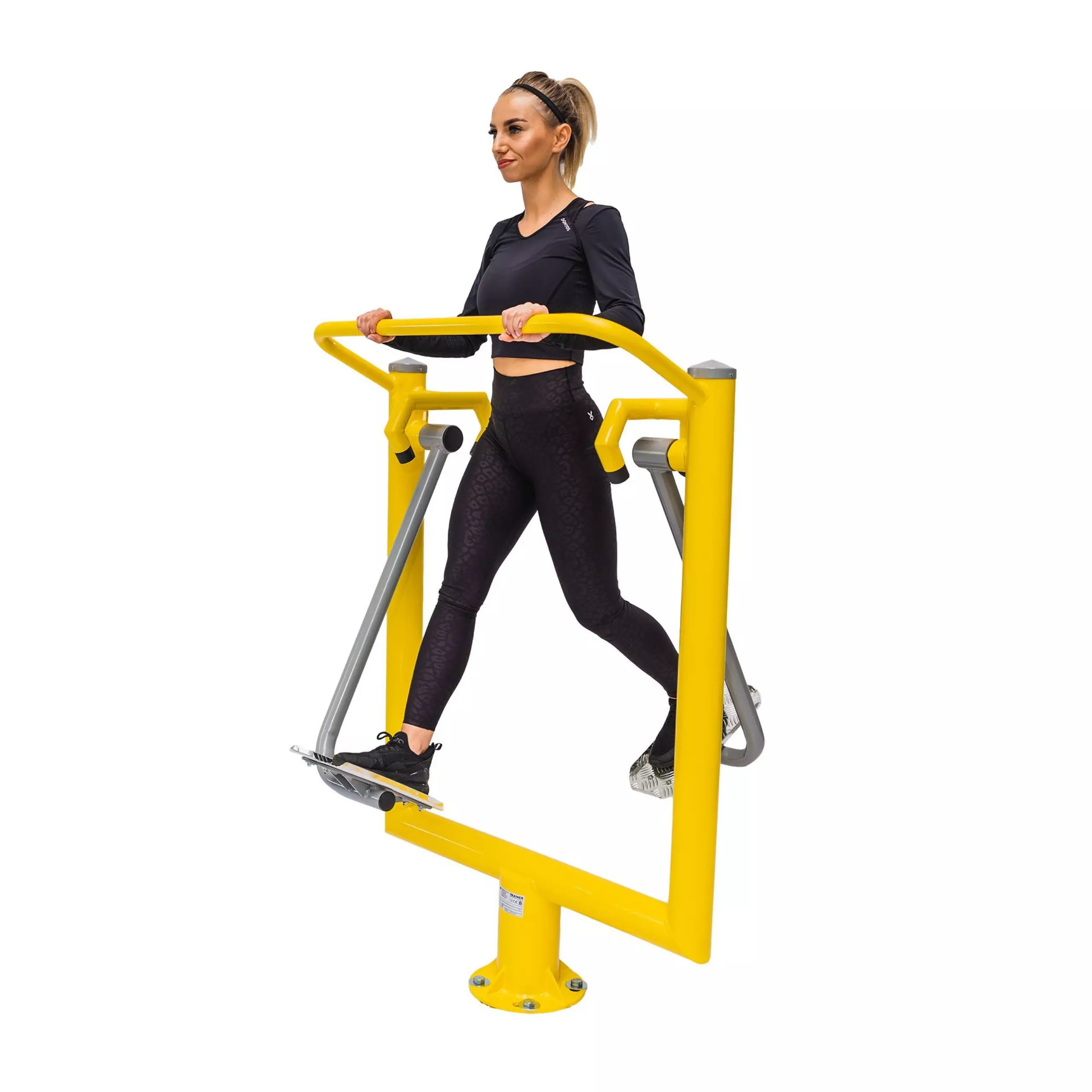 TRAINER Marcheur Nordique Steel4Fit - appareil de fitness exterieur