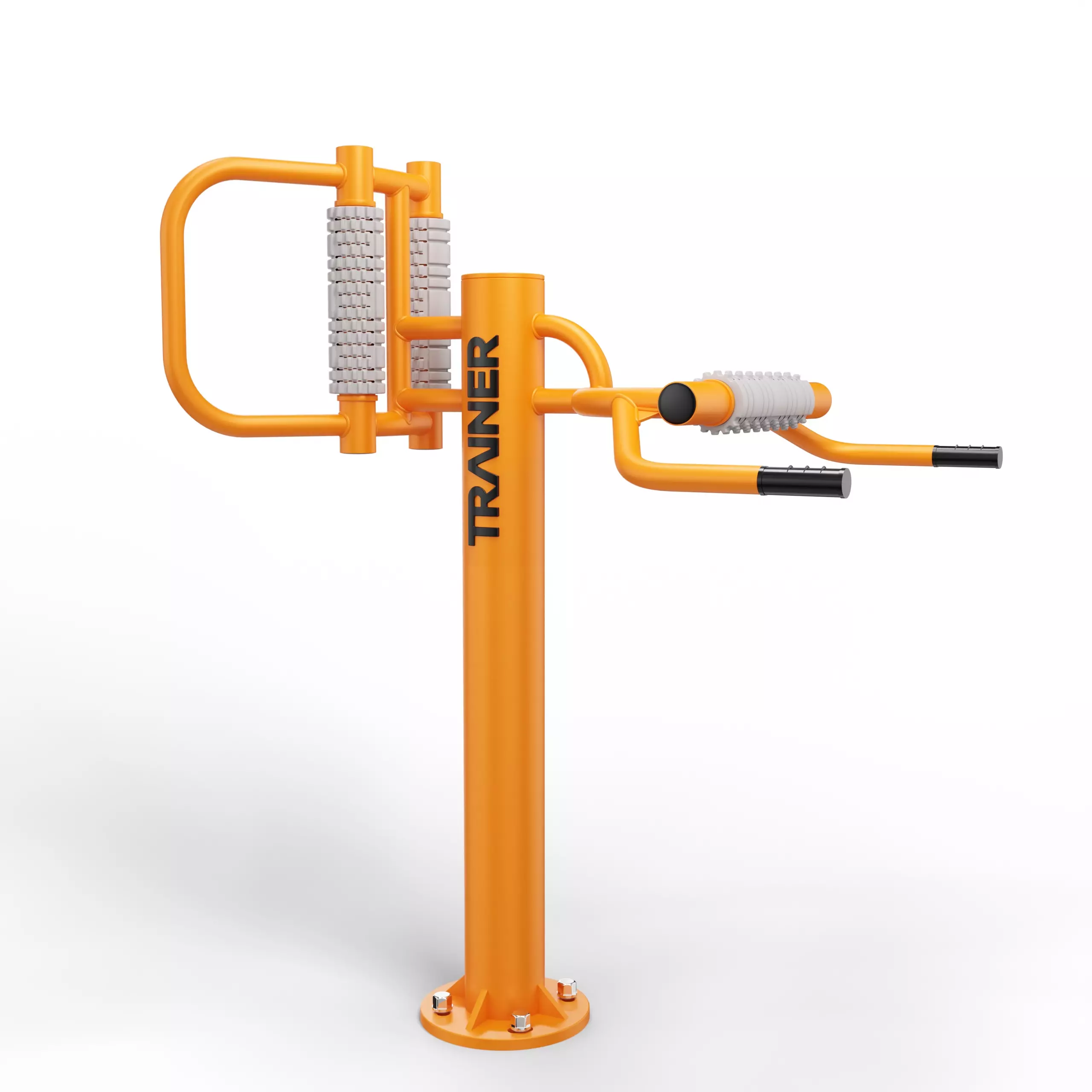 TRAINER Masseur Vertical et Horizontal - appareil de fitness exterieur