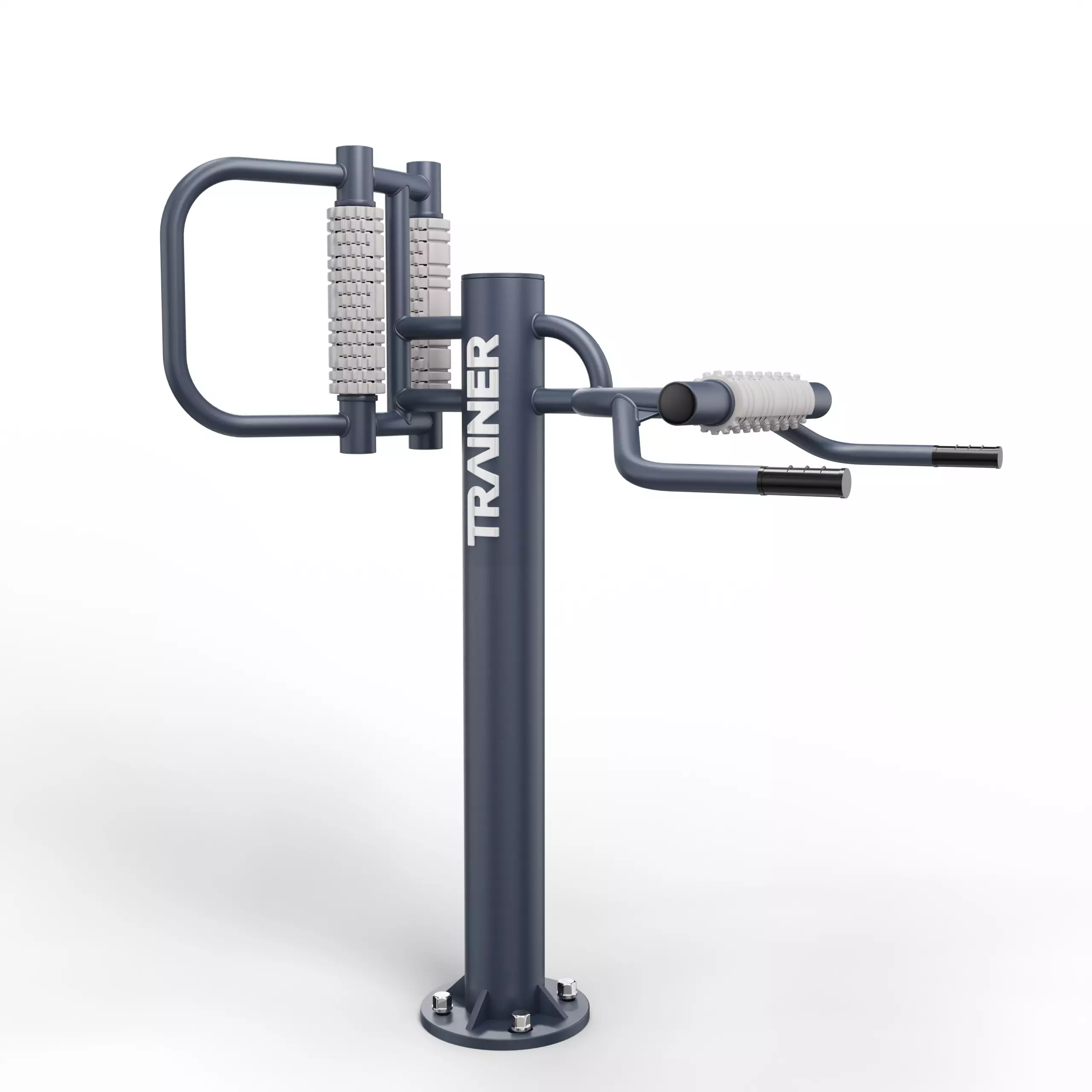 TRAINER Masseur Vertical et Horizontal - appareil de fitness exterieur