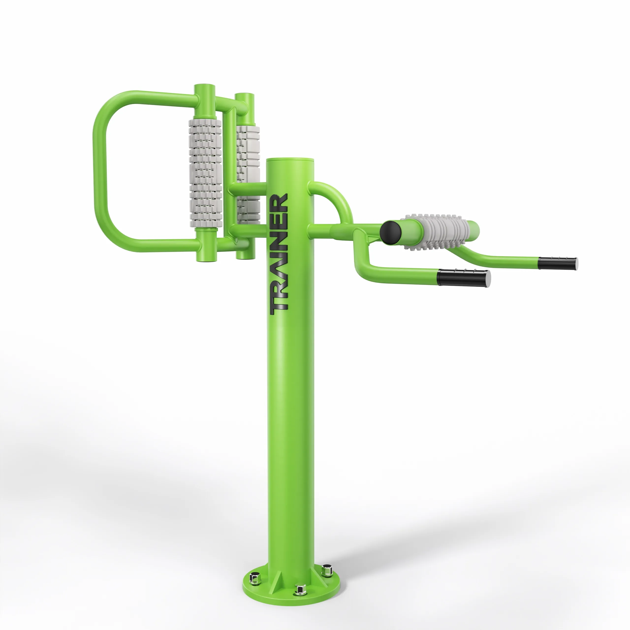 TRAINER Masseur Horizontal fitness exterieur - appareil de fitness exterieur
