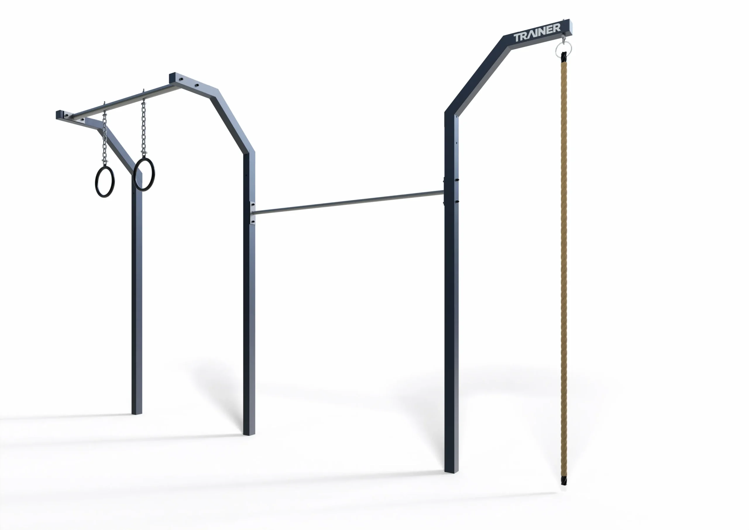 TRAINER Street Workout Parc 05 - structure de street workout exterieure