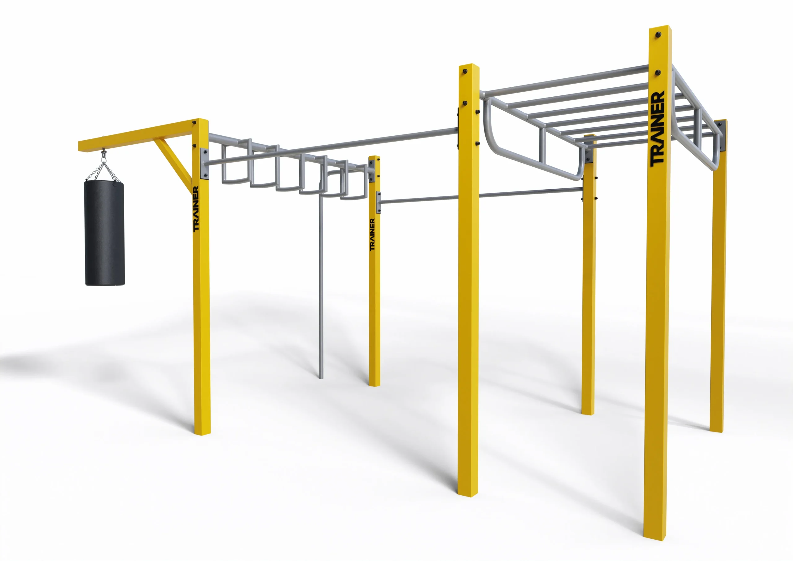 TRAINER Street Workout Parc 08 - structure de street workout exterieure