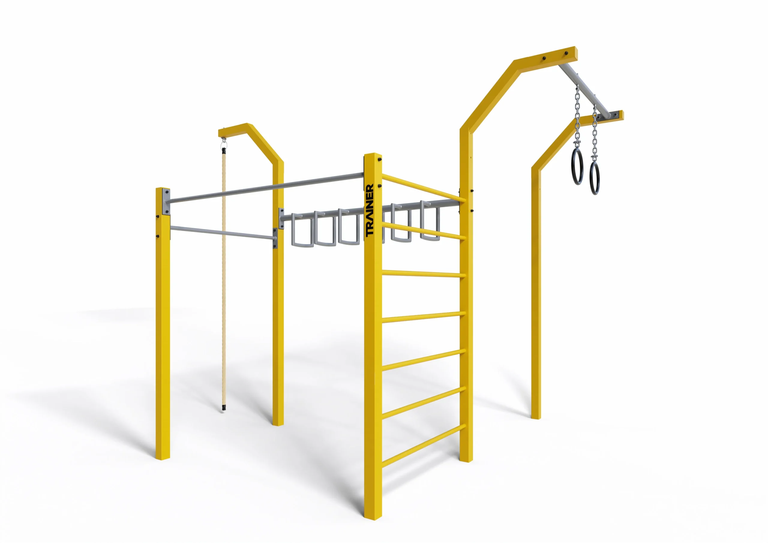 TRAINER Street Workout Parc 07 - structure de street workout exterieure