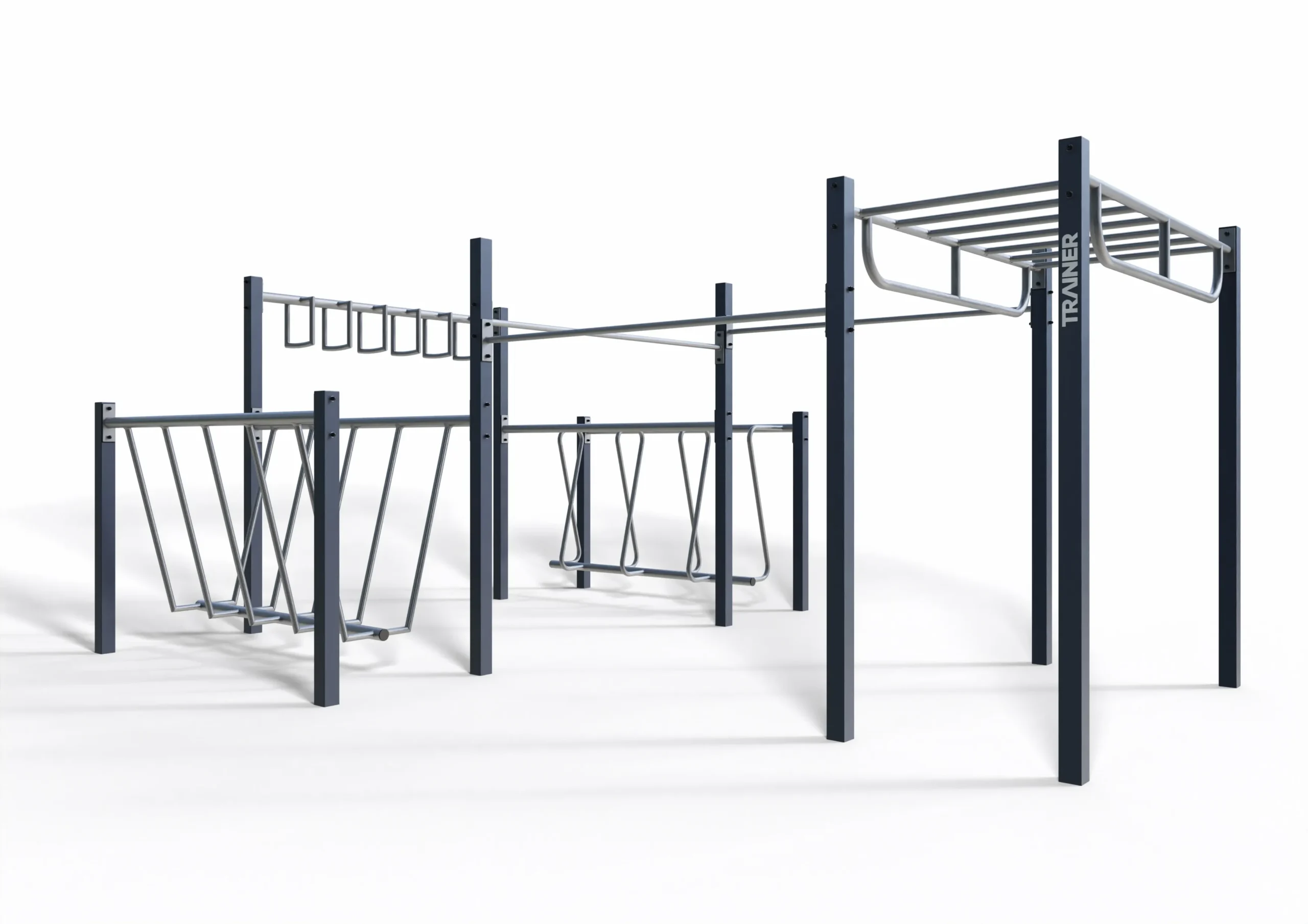 TRAINER Street Workout Parc 10 - structure de street workout exterieure
