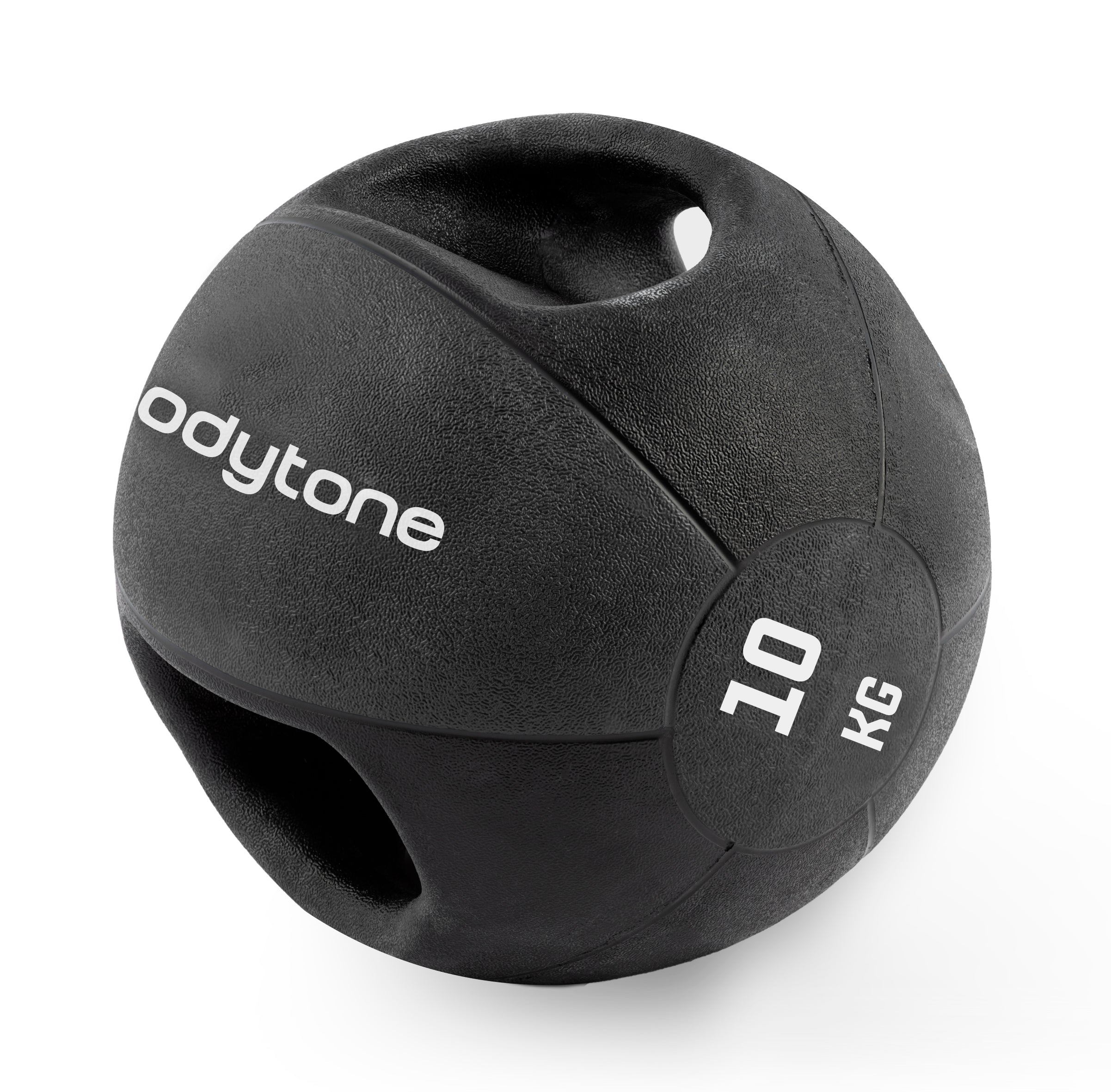 medicine ball bodytone 10kg avec poignee