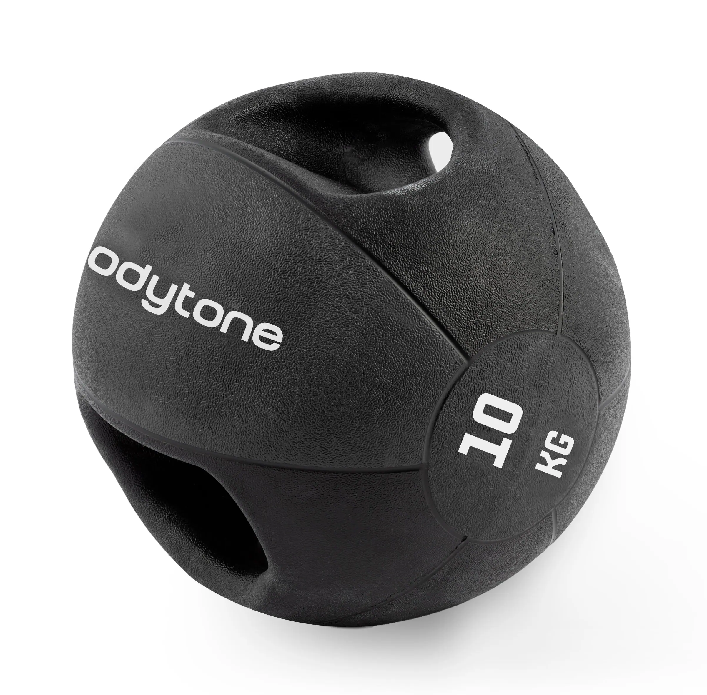 Balón medicinal Bodytone 9 kg con asa — fuerza funcional