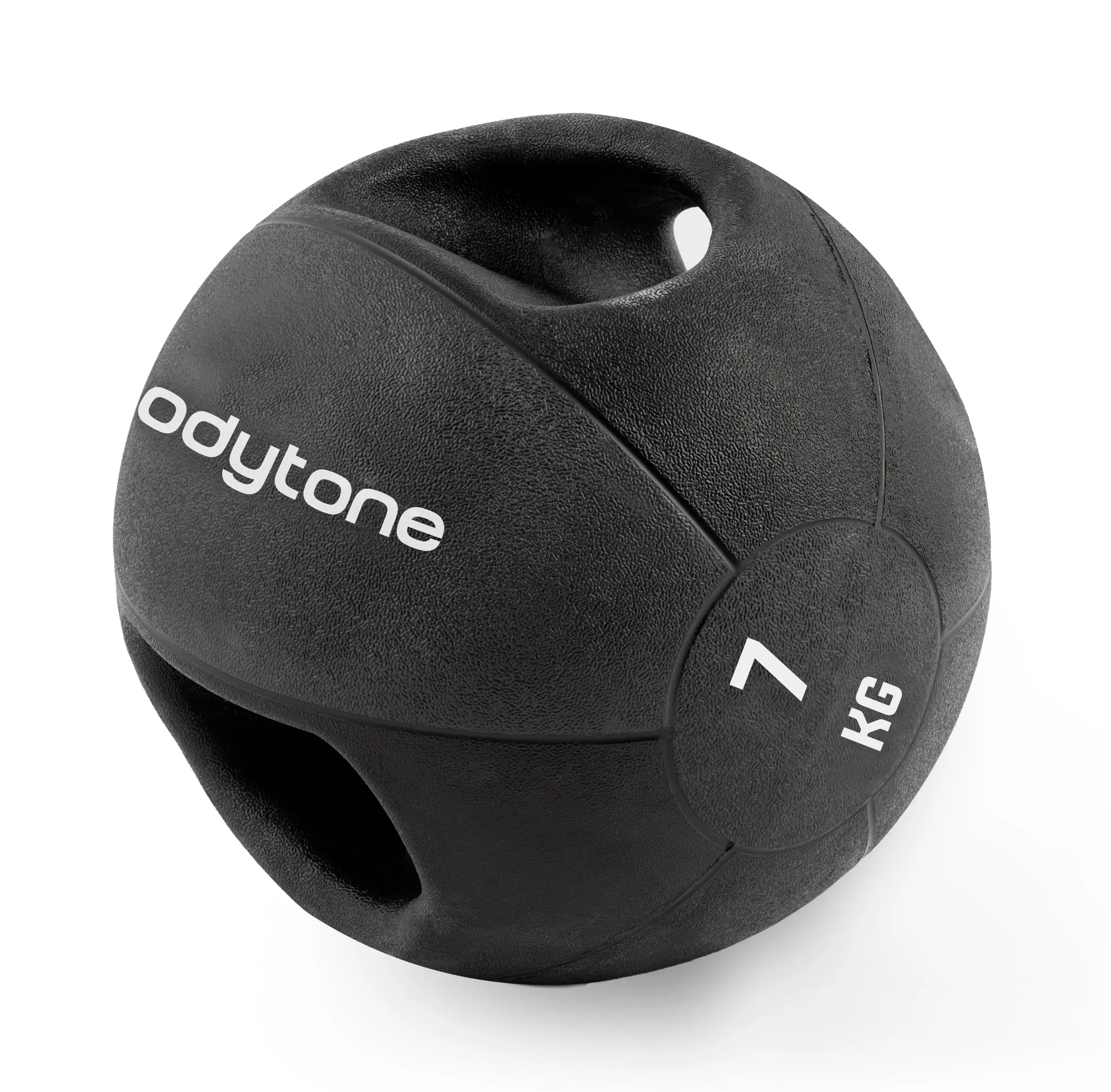 Balón medicinal Bodytone 9 kg con asa — fuerza funcional