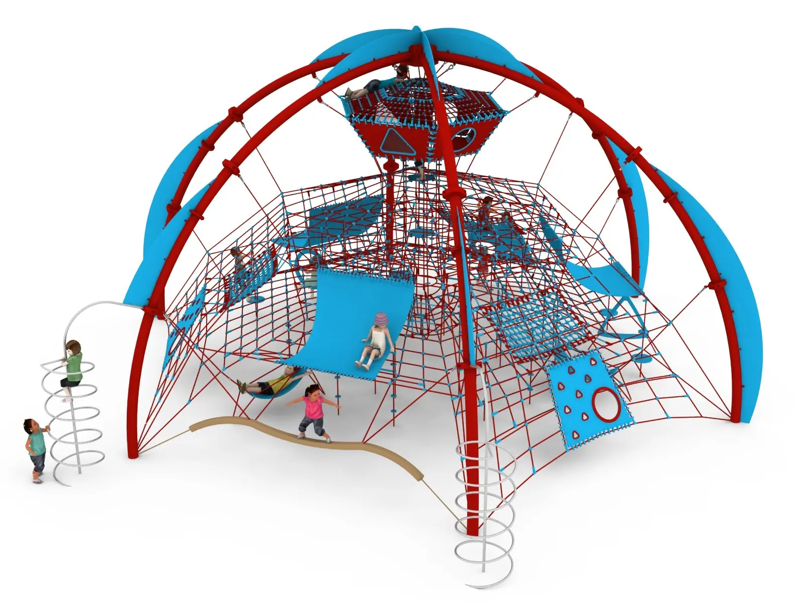 medooza structure de jeu en corde – vue 2