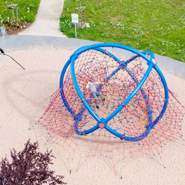 megajumbo sphère de cordes géante vue 2