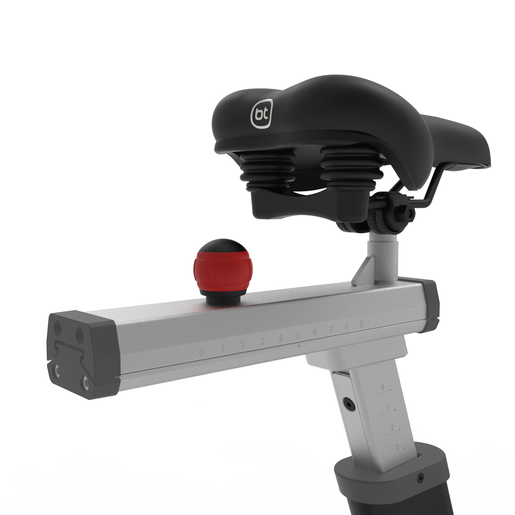 Velo de cyclisme indoor Bodytone MT10 vue 4