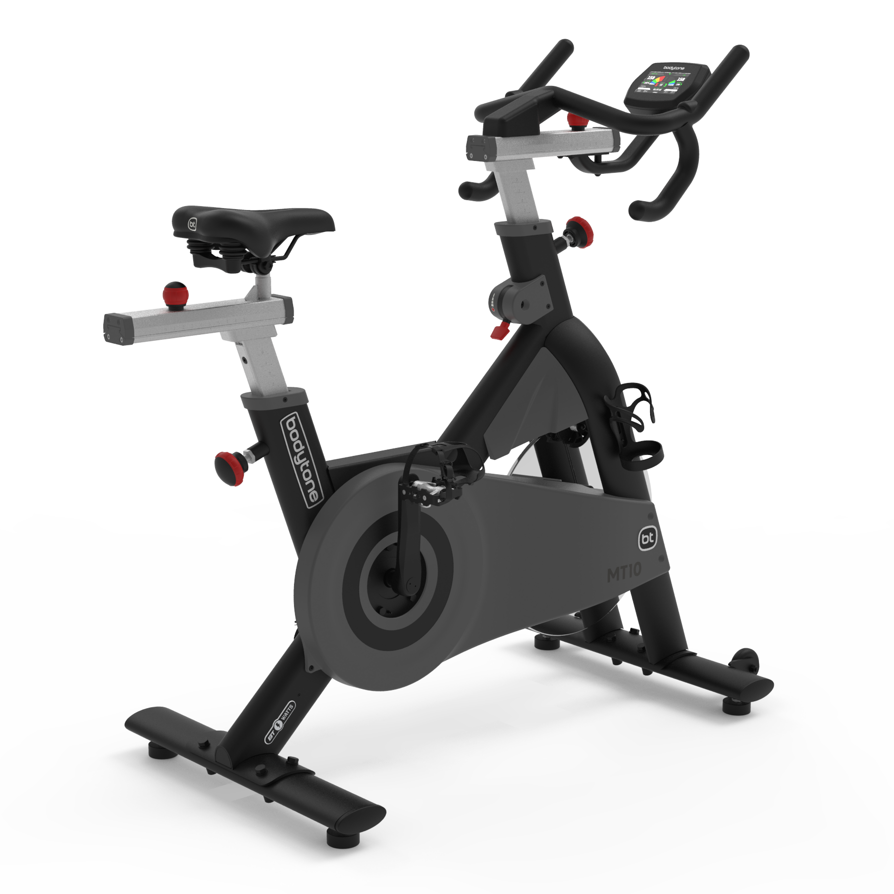Velo de cyclisme indoor Bodytone MT10 vue 2