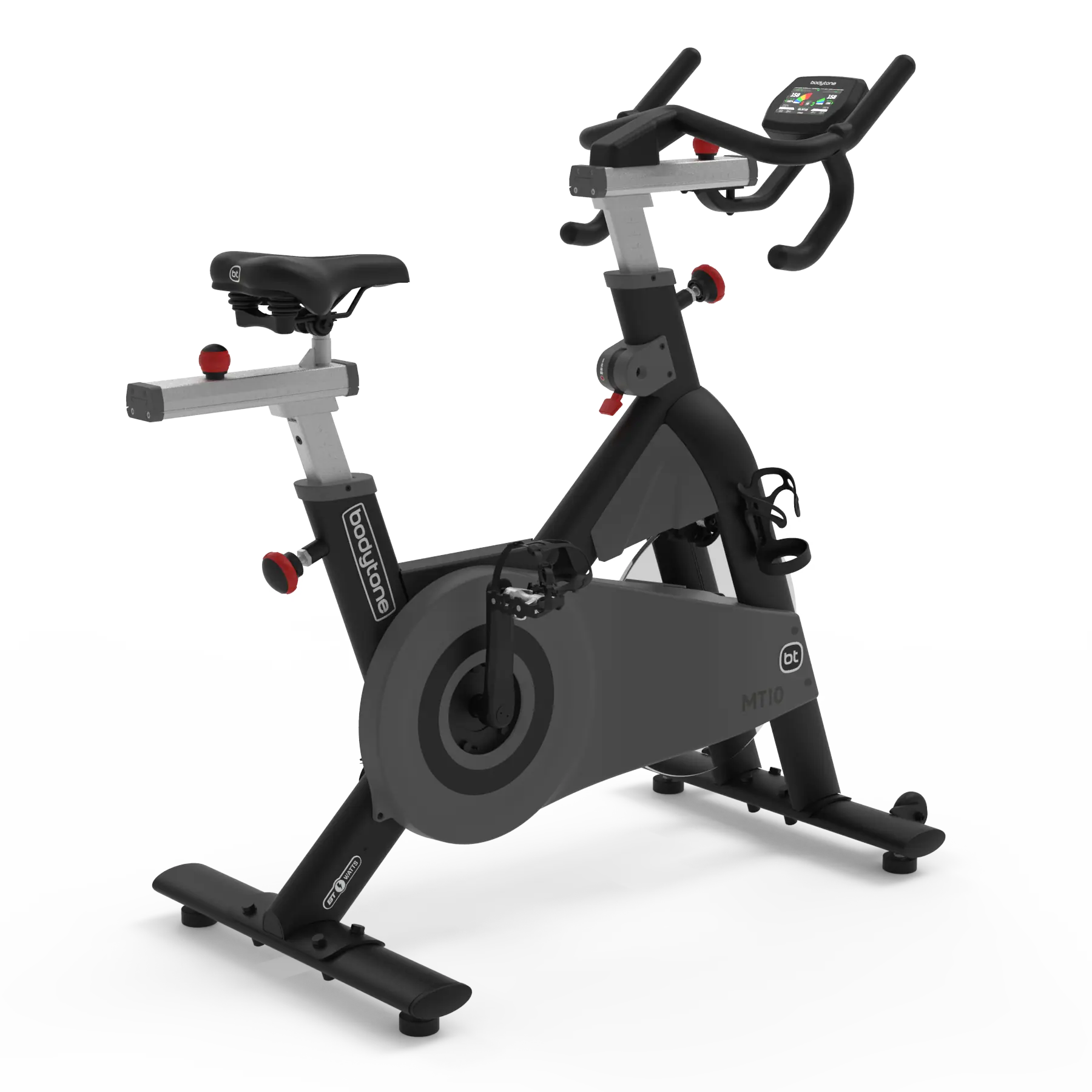 Vélo de cyclisme indoor Bodytone MT10 vue 2