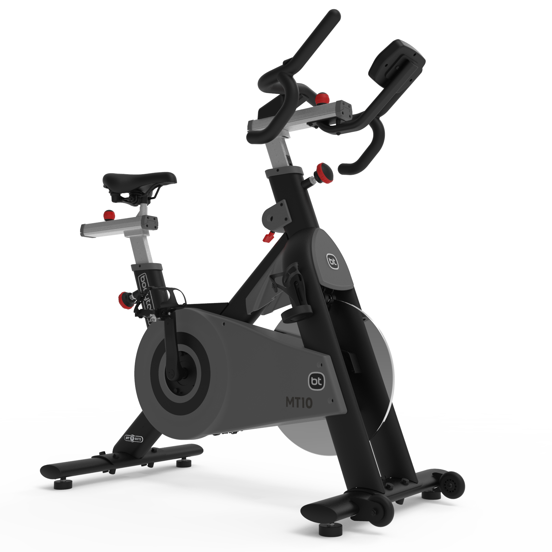Velo de cyclisme indoor Bodytone MT10 vue 3