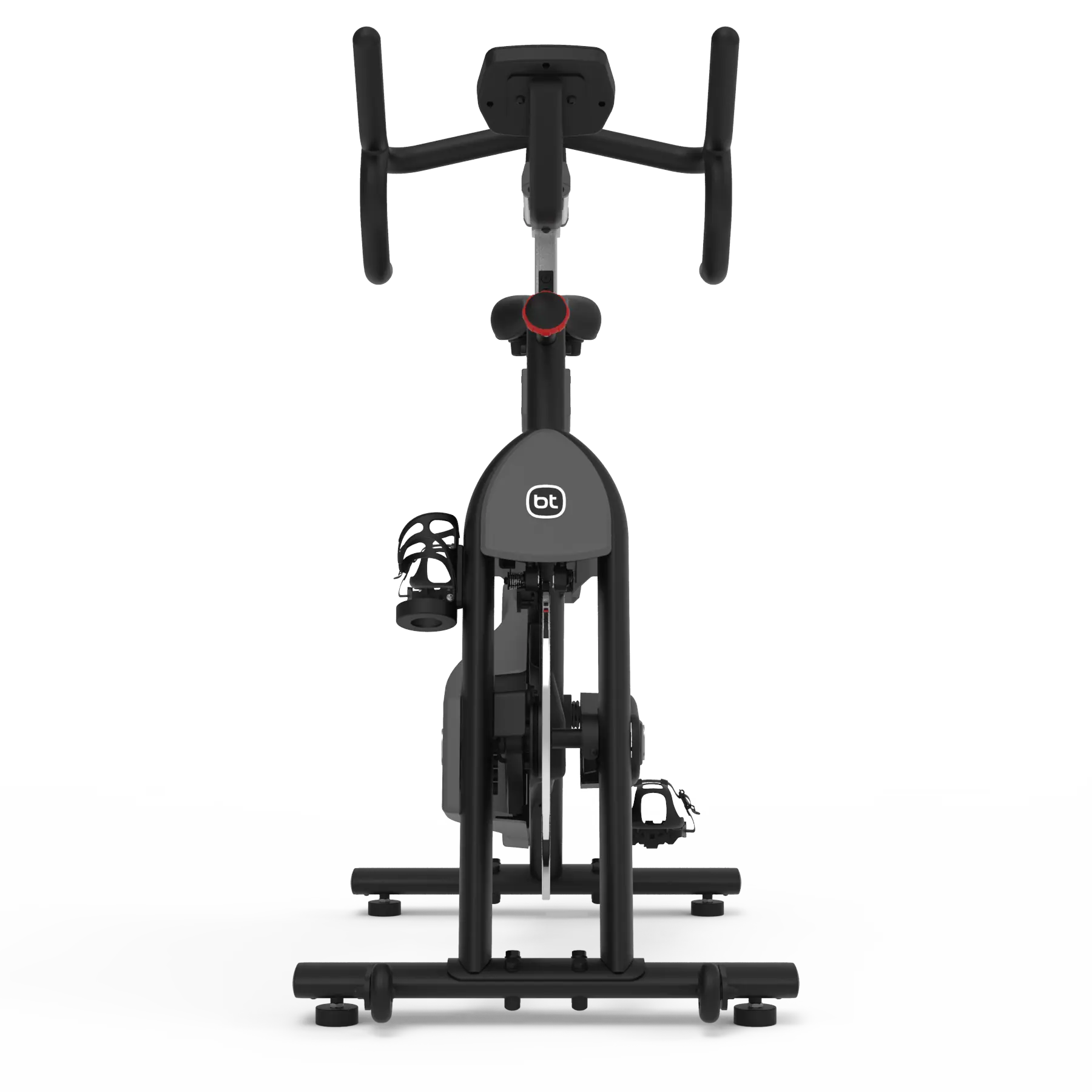 Bicicleta de ciclo indoor Bodytone MT10 con medición de vatios