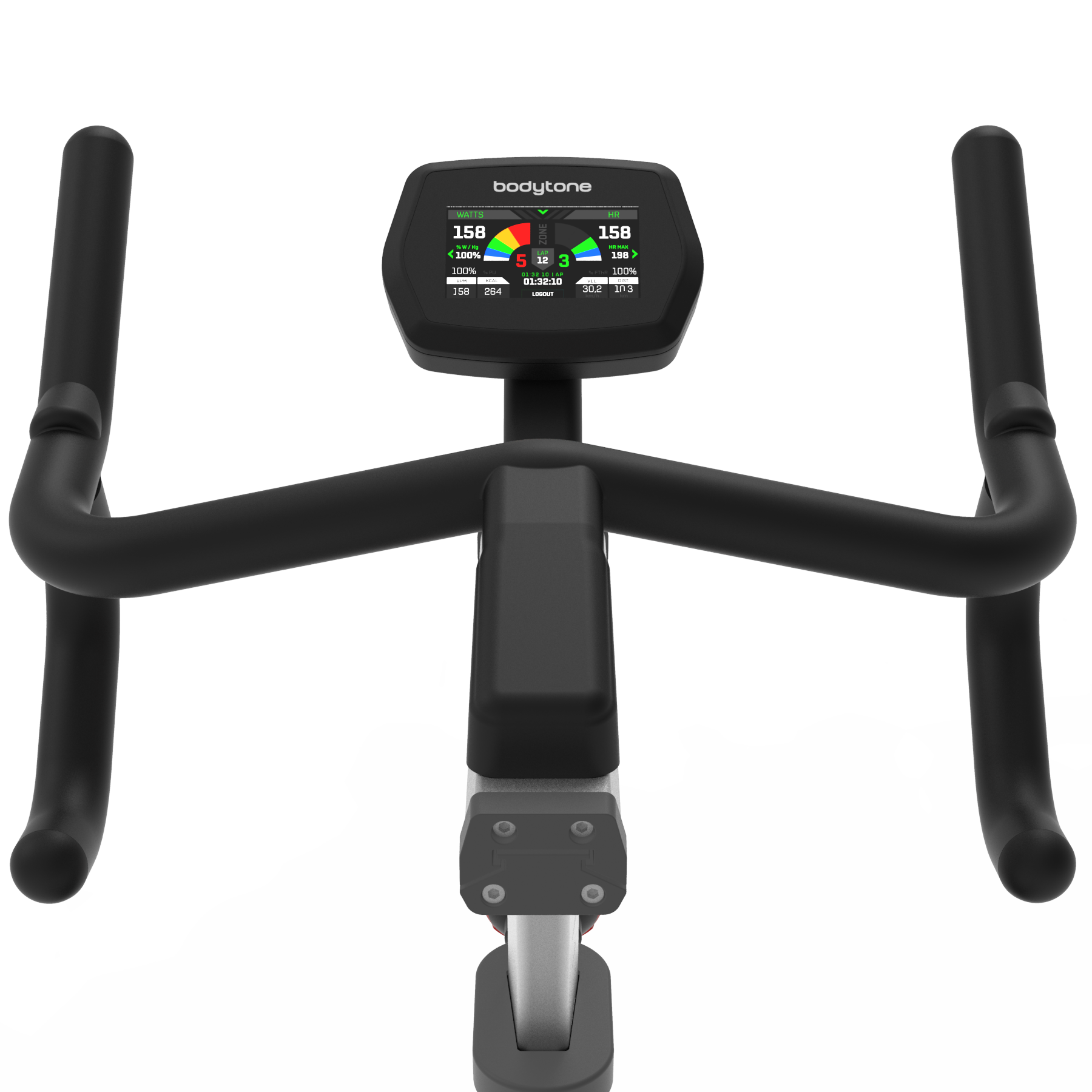 Velo de cyclisme indoor Bodytone MT10 vue 6