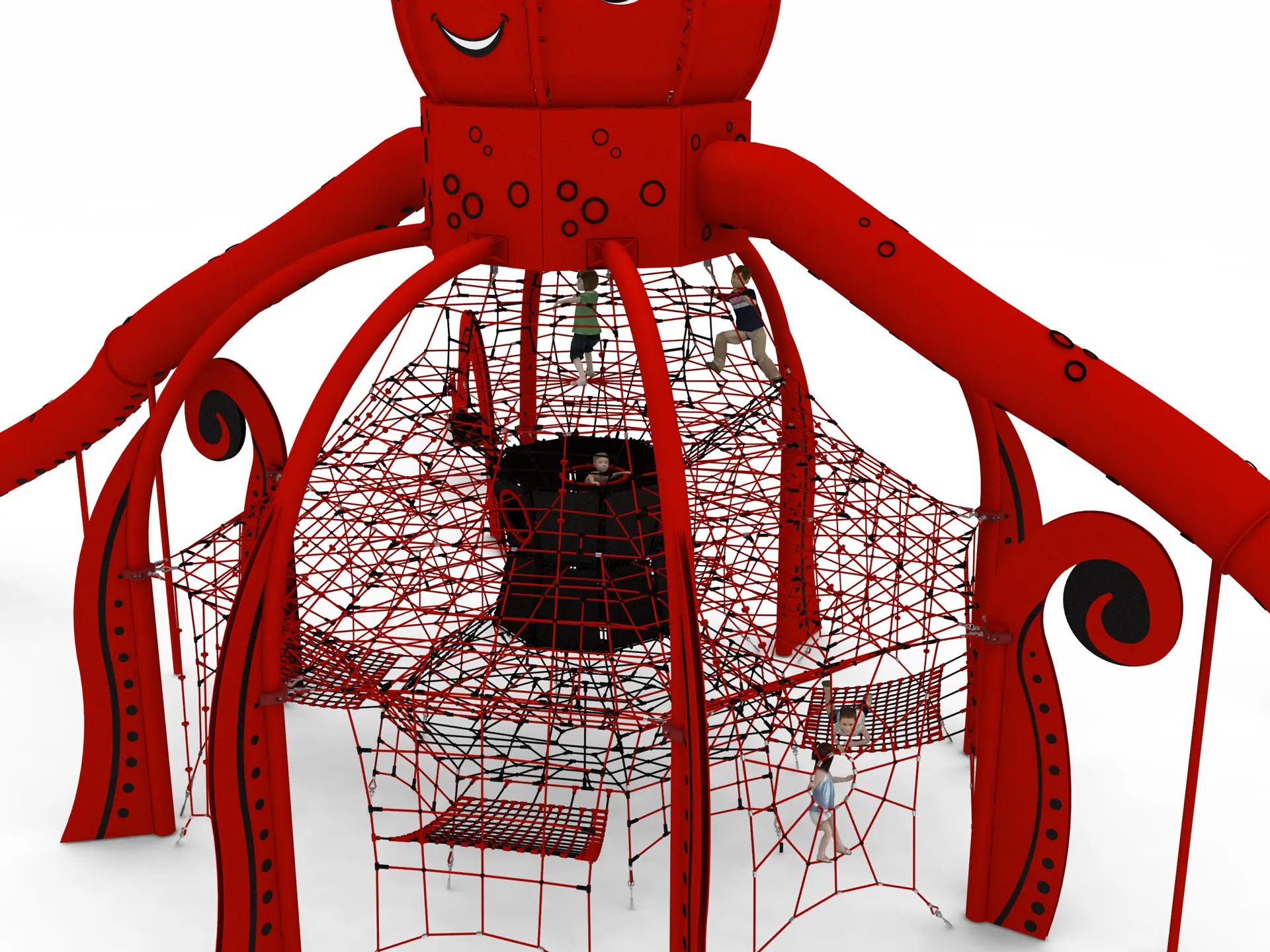 Giant Octopus Rope Play Structure