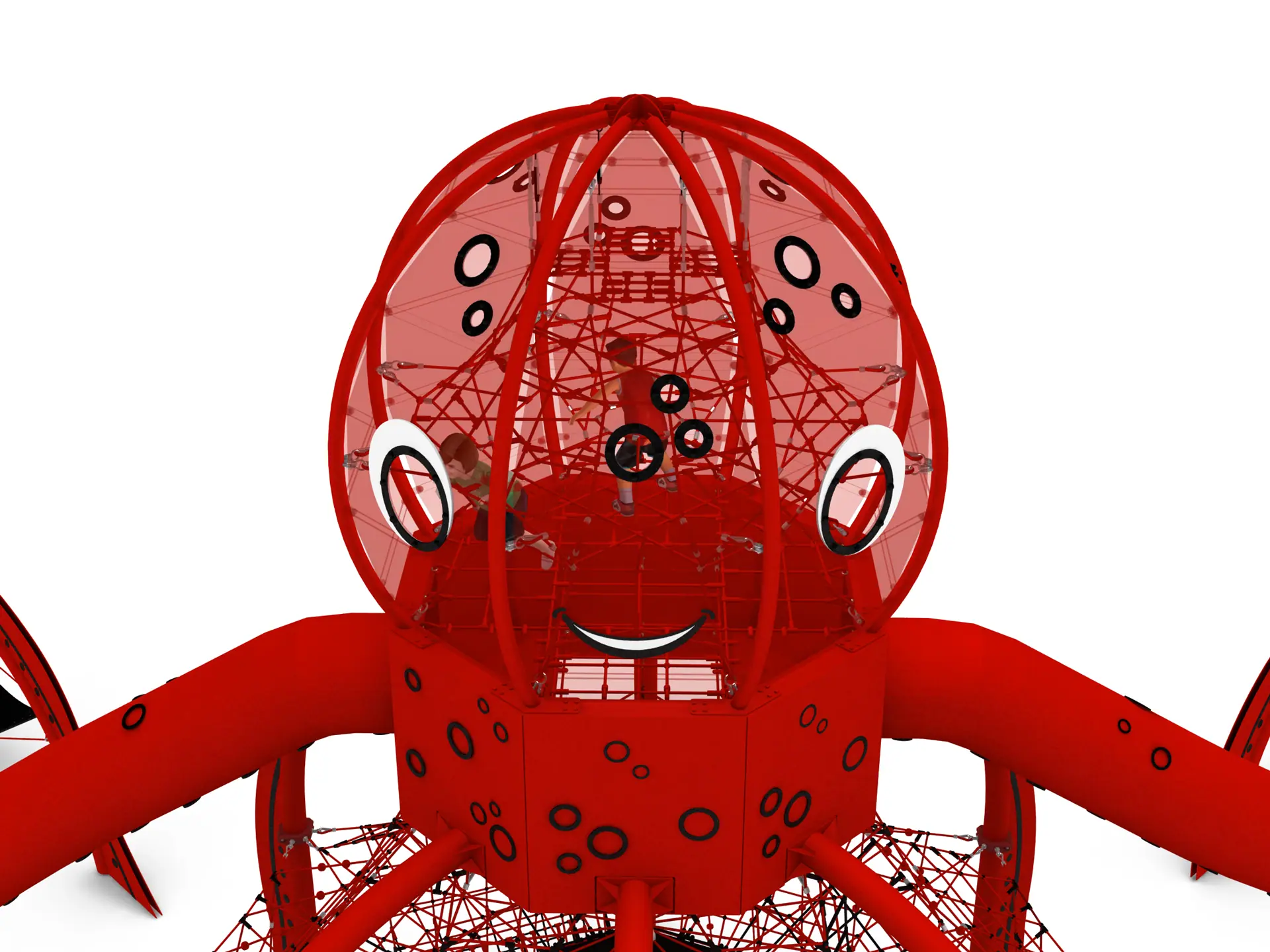Giant Octopus Rope Play Structure