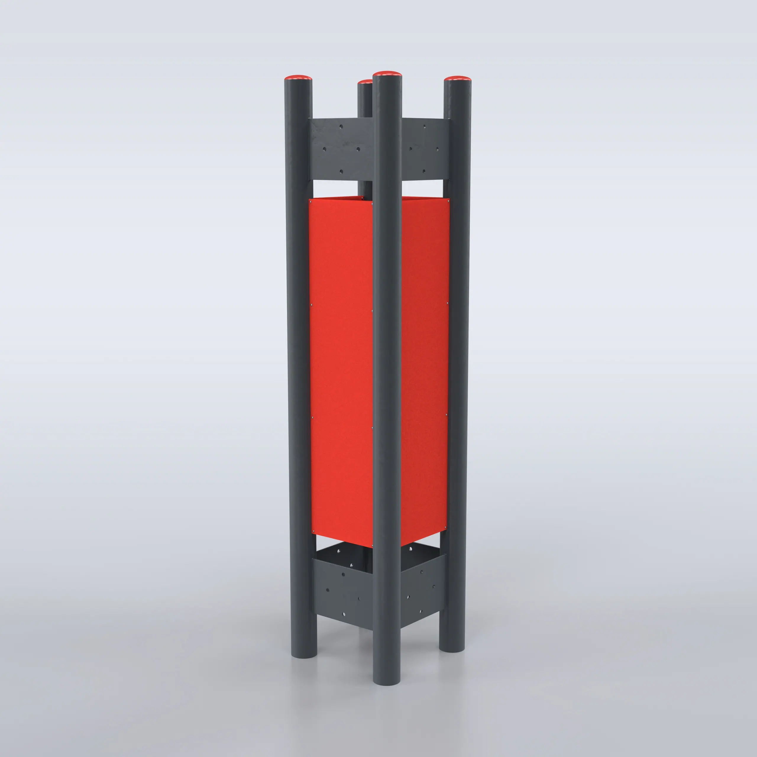 TRAINER Steel4Fit Outdoor-Kraftgeräte