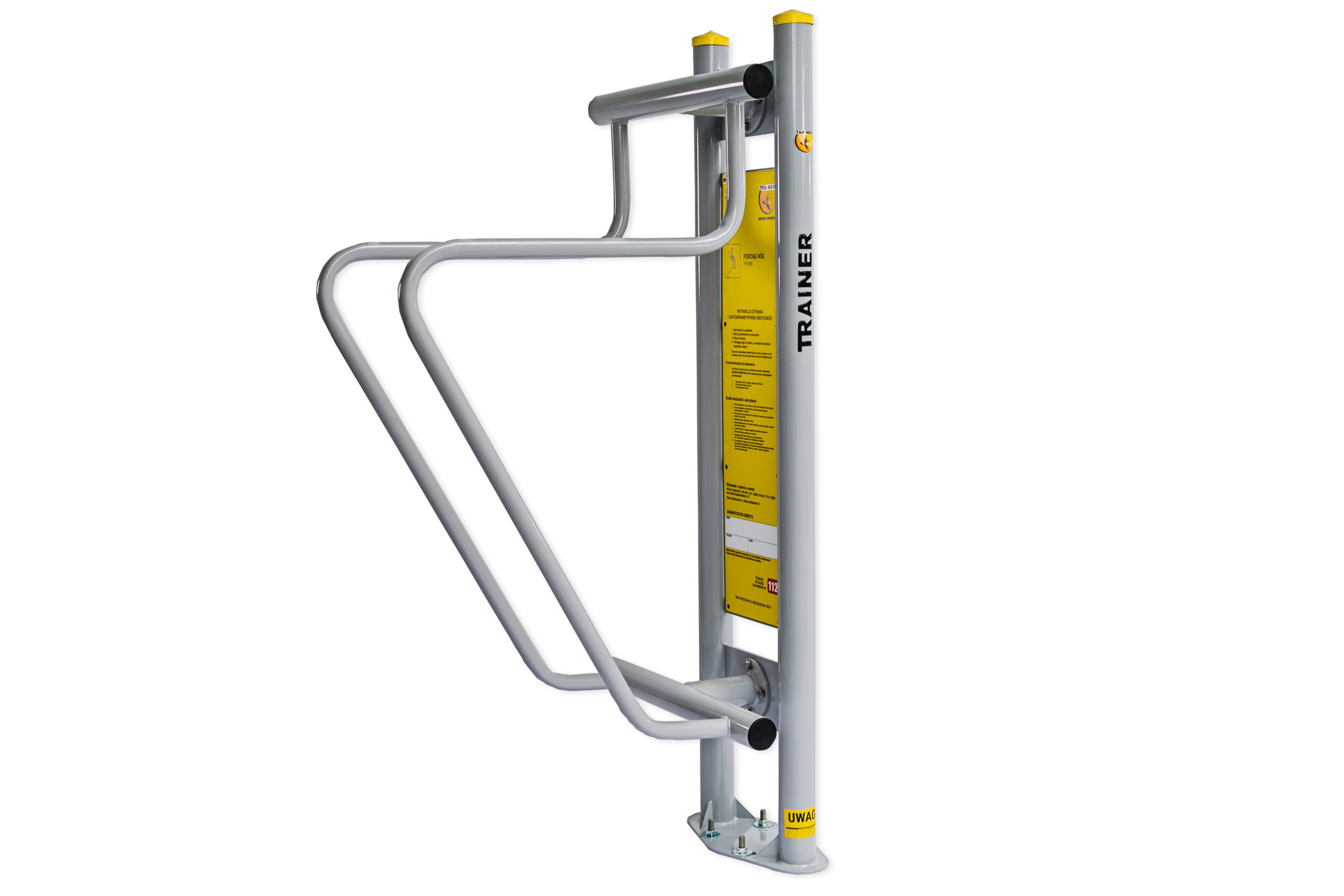 TRAINER Paralleles Steel4Fit - appareil de fitness exterieur