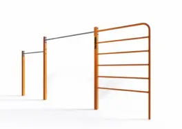 TRAINER Street Workout Parc 04 - structure de street workout exterieure