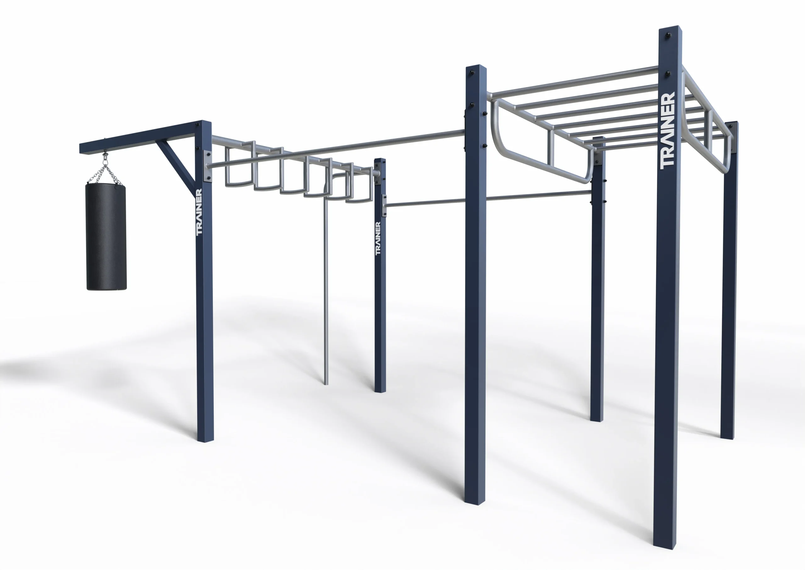 TRAINER Street Workout Parc 08 - structure de street workout exterieure