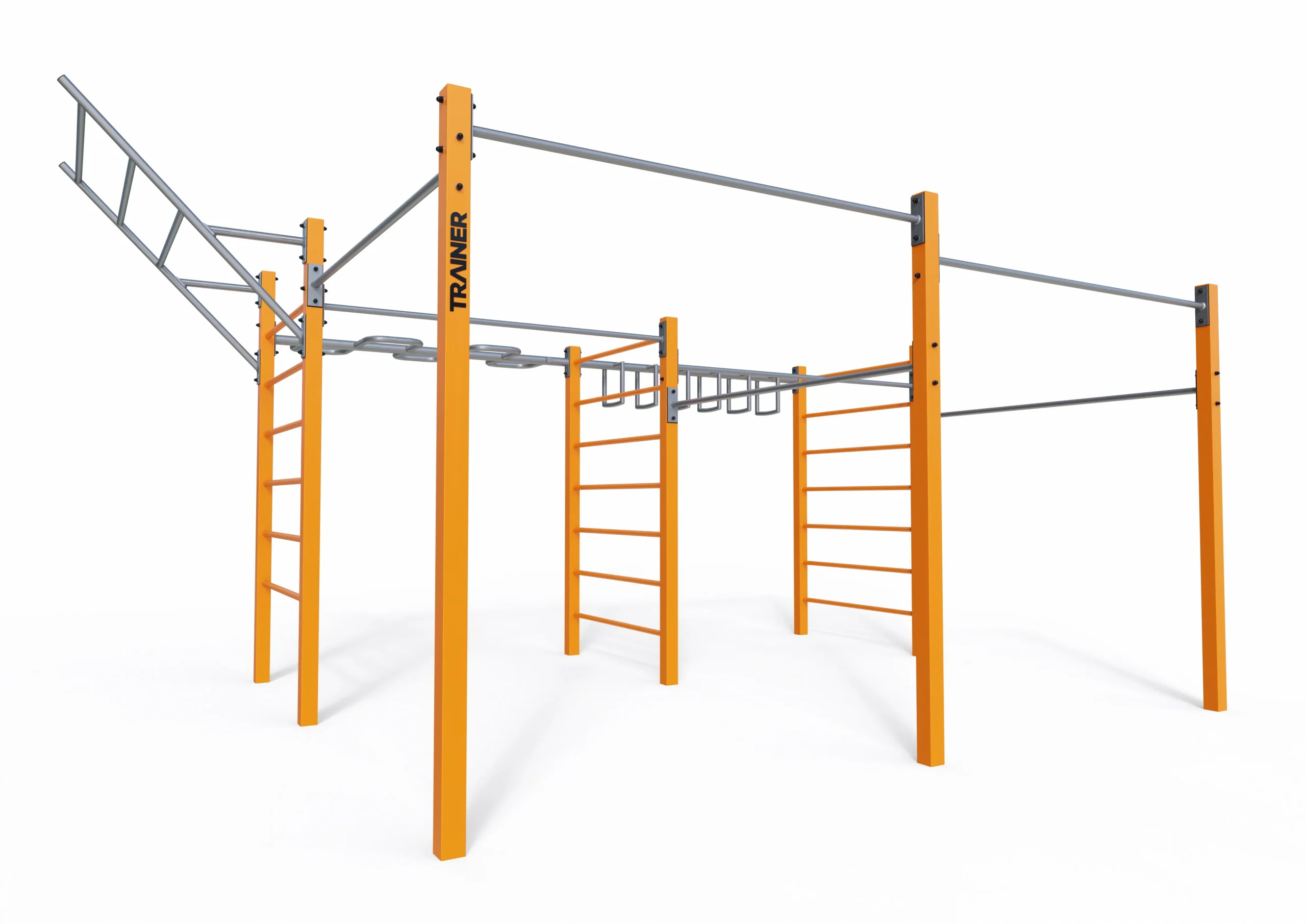 TRAINER Street Workout Parc 09 - structure de street workout exterieure