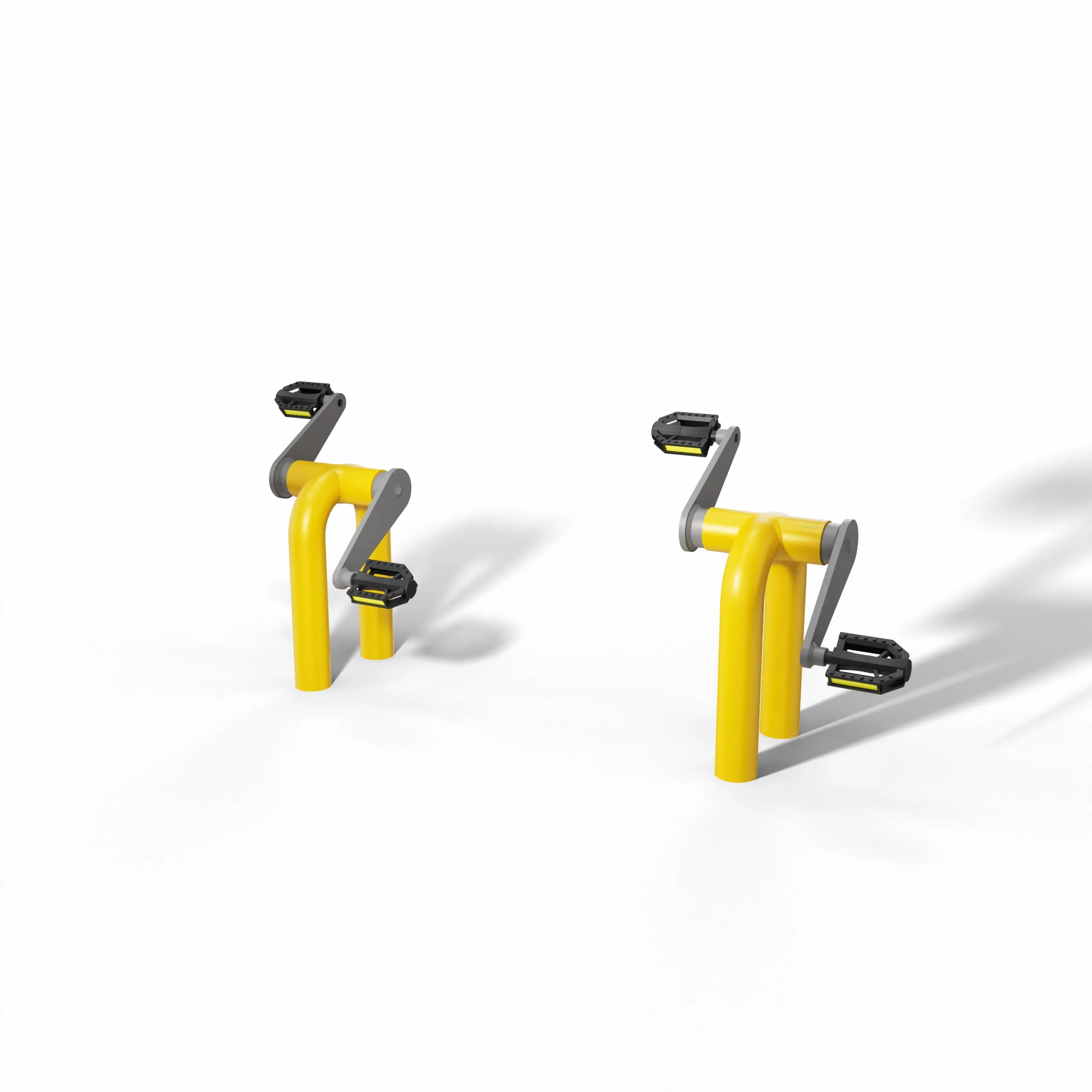 TRAINER Pedalier - appareil de fitness exterieur
