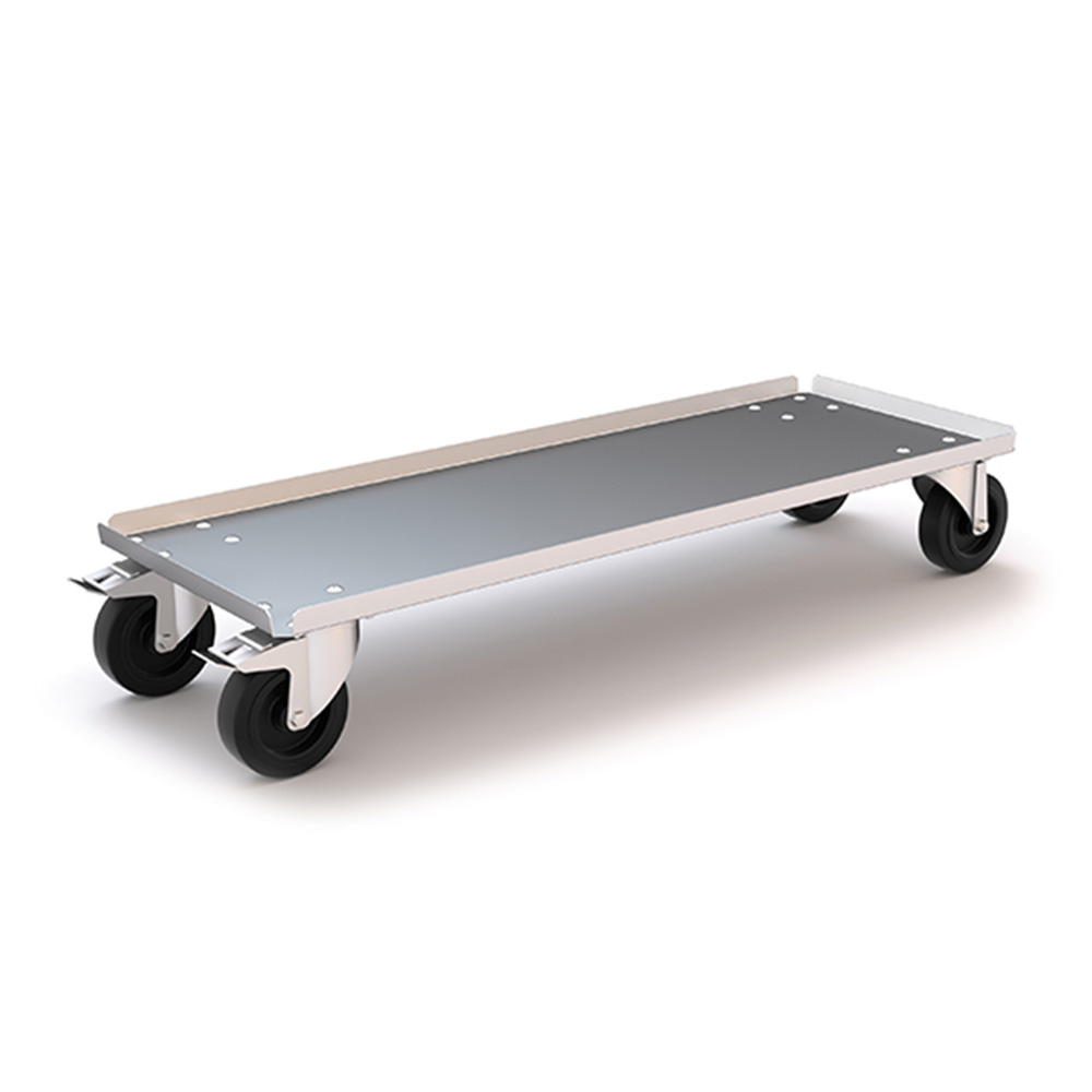 Plateau à roulettes 1000 x 350 x 180 mm pour coffre de rangement (PRCR1035)